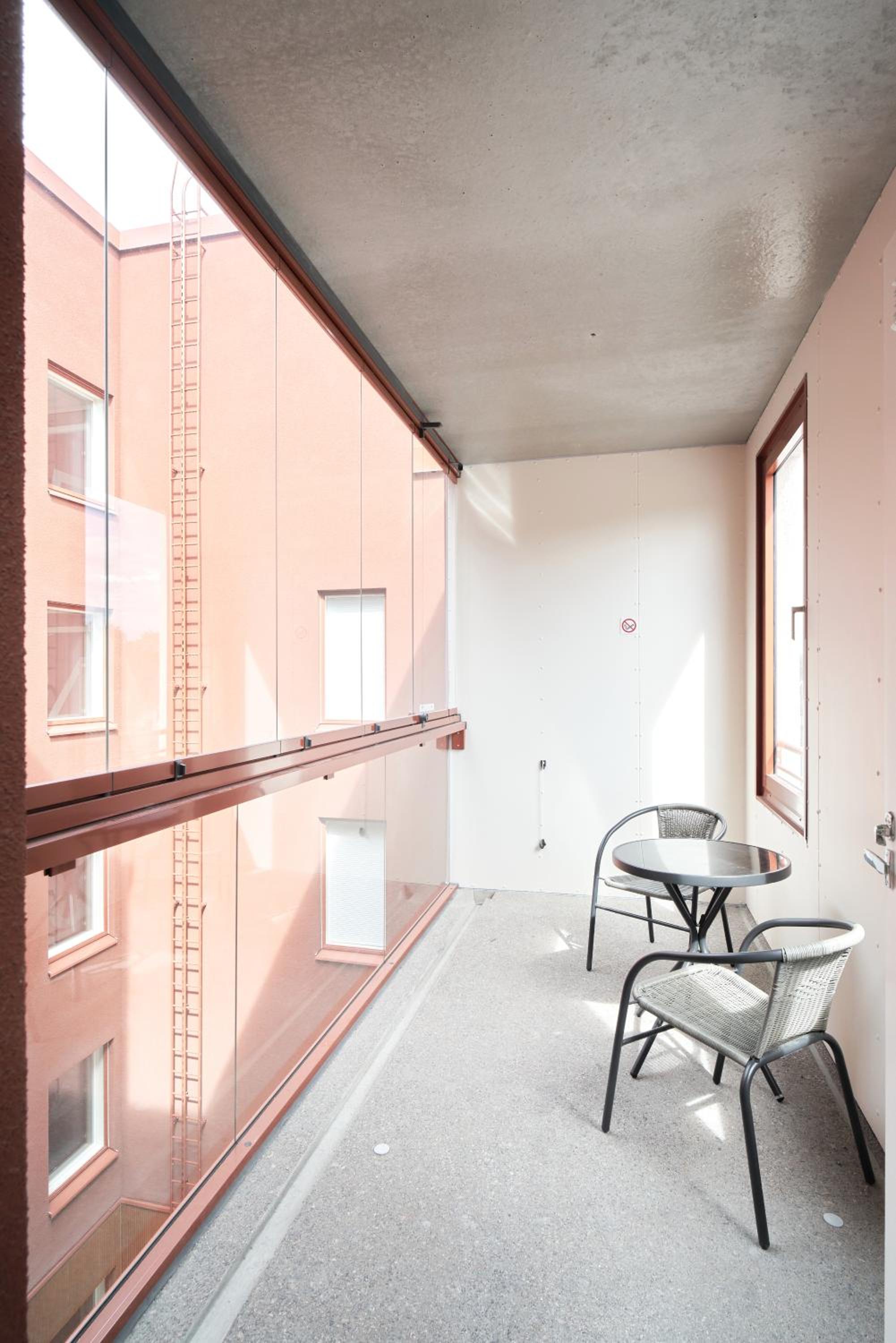 balance & terrace