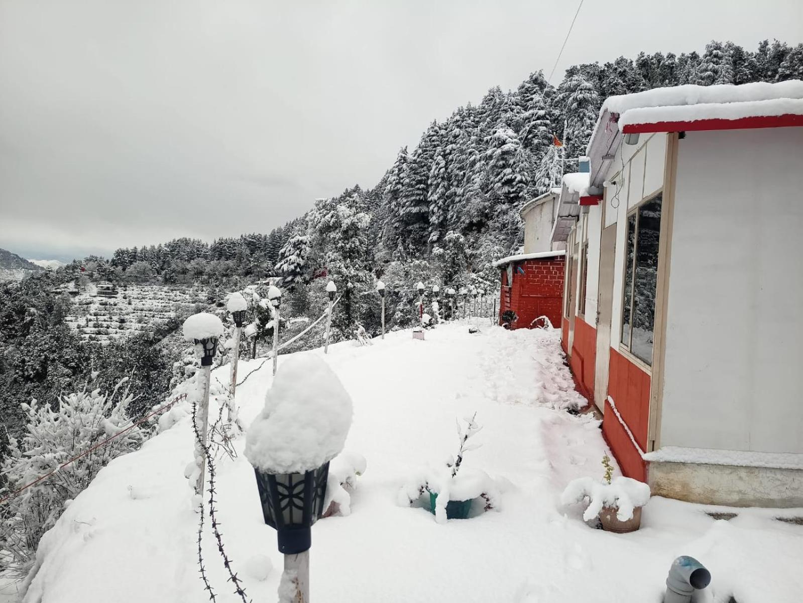 snow breeze resort view 2