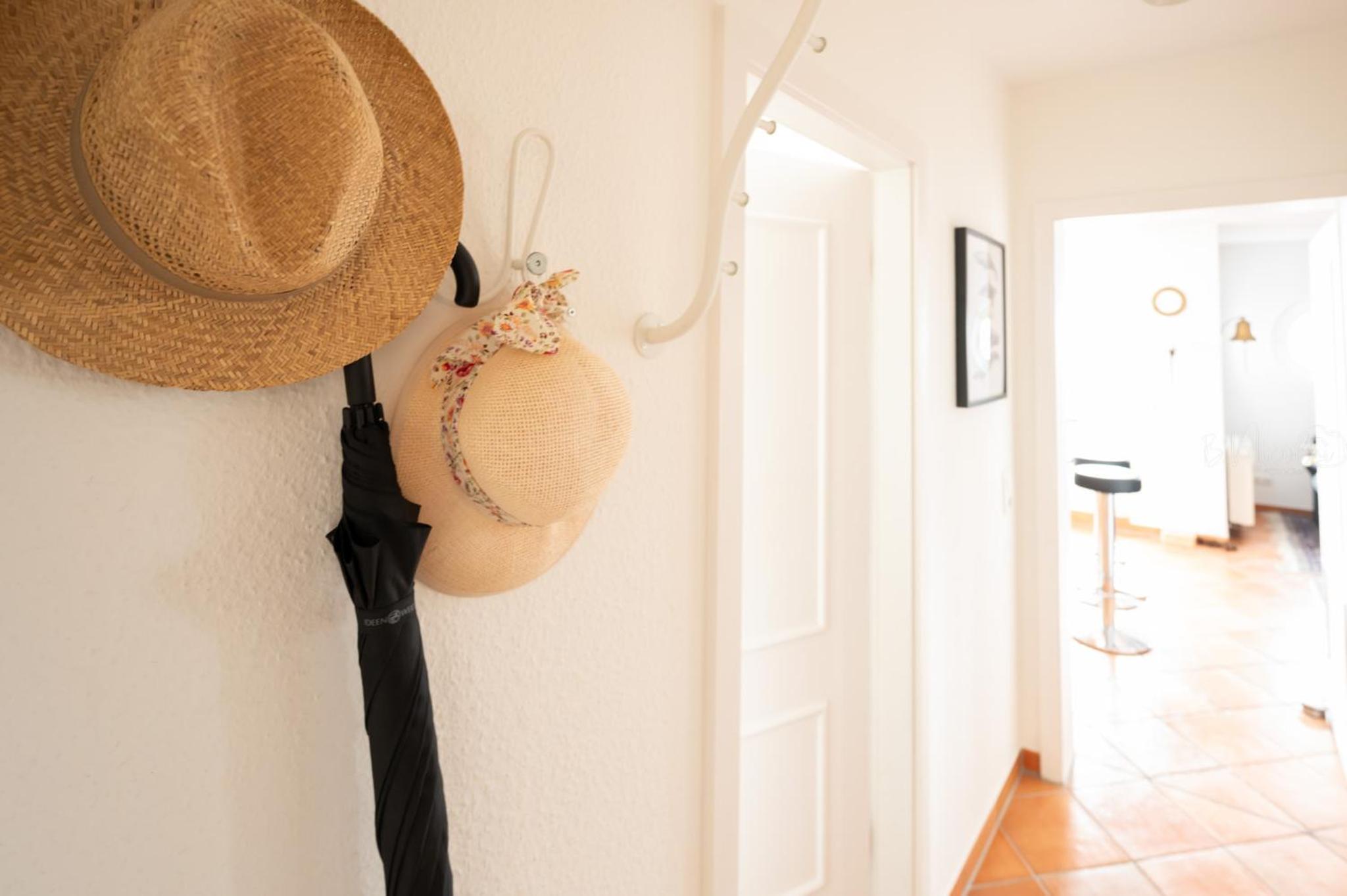 Villa Düne mit großer Sonnenterrasse, Kamin, Wlan und Tiefgarage für 2-4 Personen