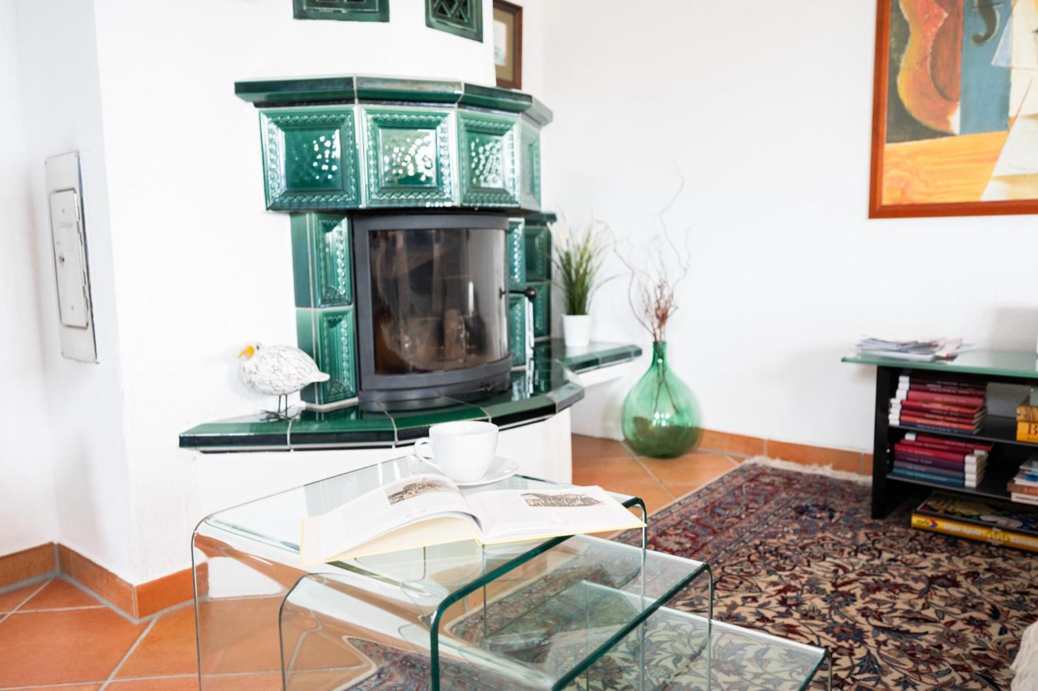Villa Düne mit großer Sonnenterrasse, Kamin, Wlan und Tiefgarage für 2-4 Personen