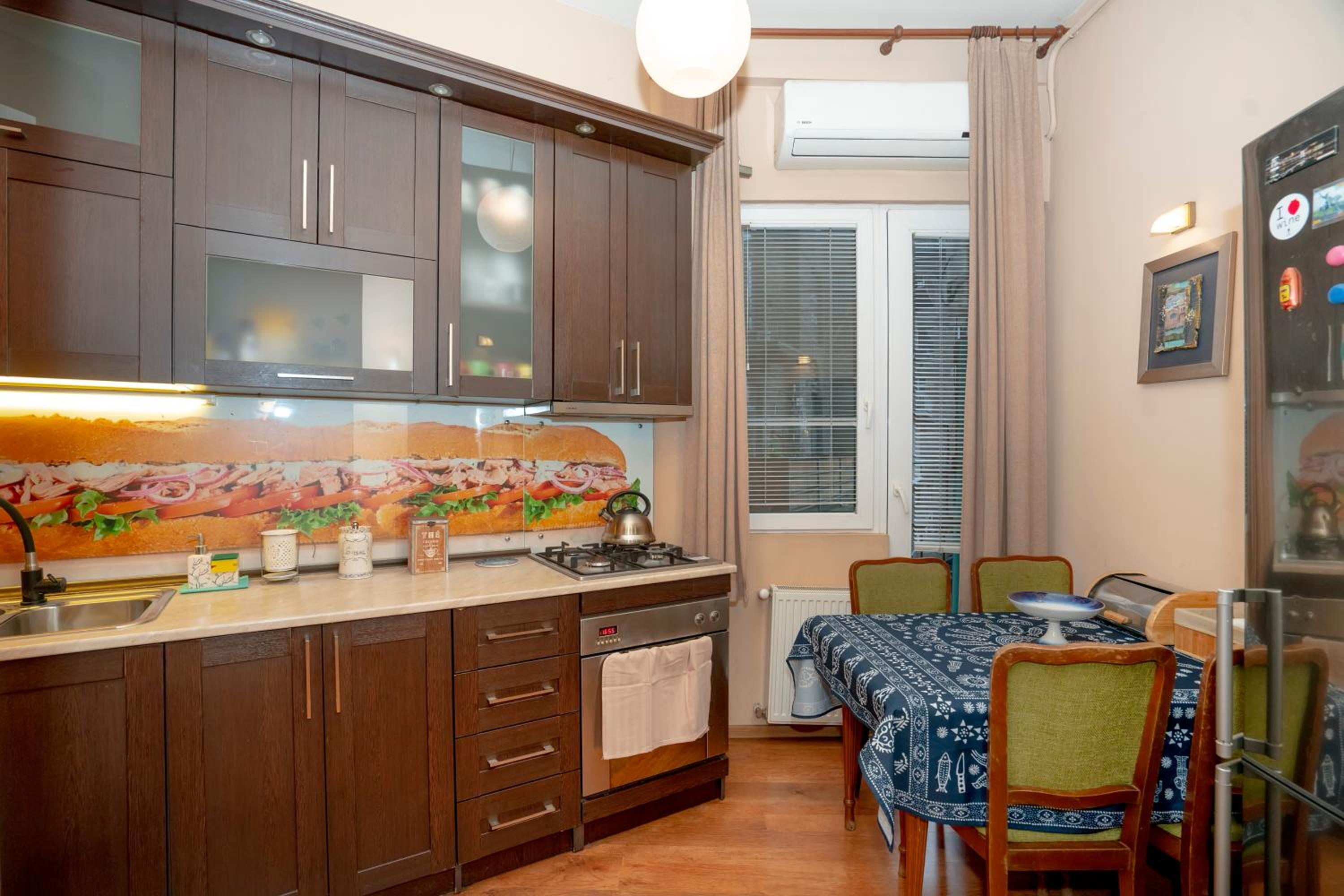 Apartment Baratashvili street