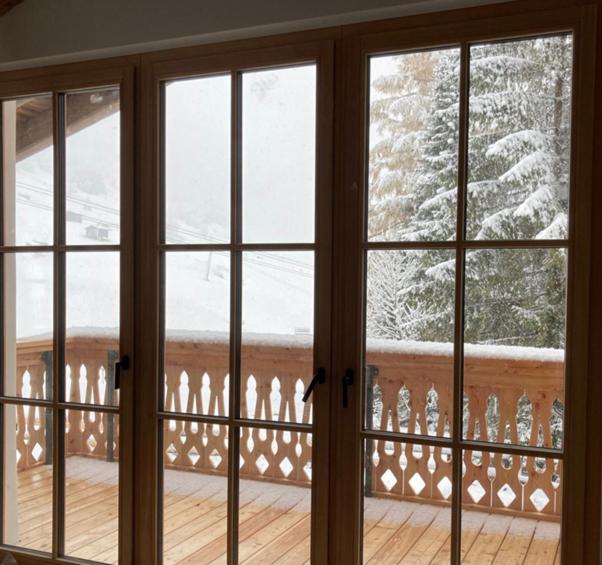 Chalet Marmotta CULM - Luxus Chalet Ski-In Ski-Out