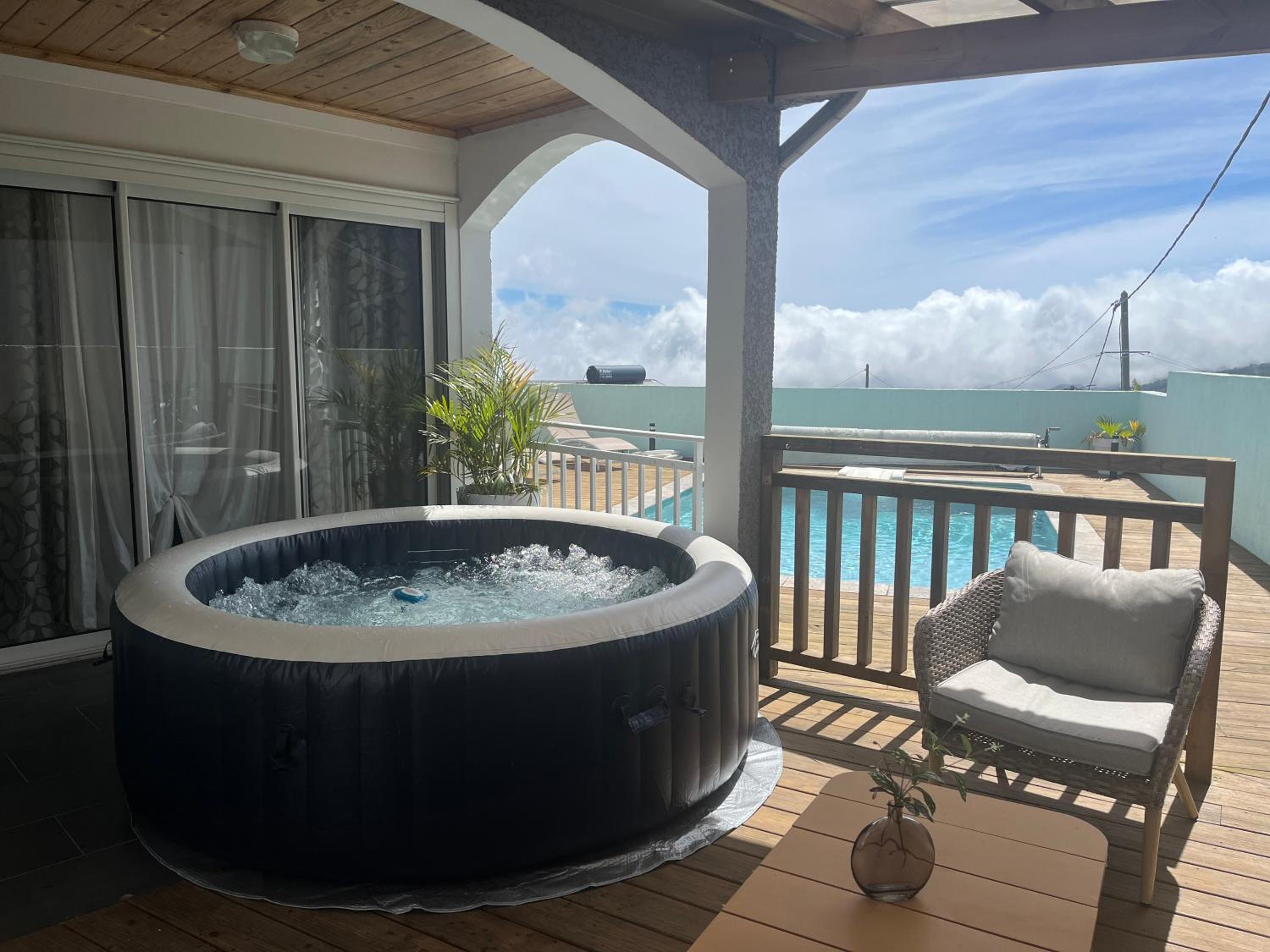 Villa Bois Court 3 chambres view 4