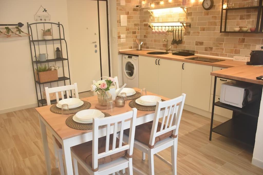 SoStare BnB Molfetta en Molfetta — kitchen
