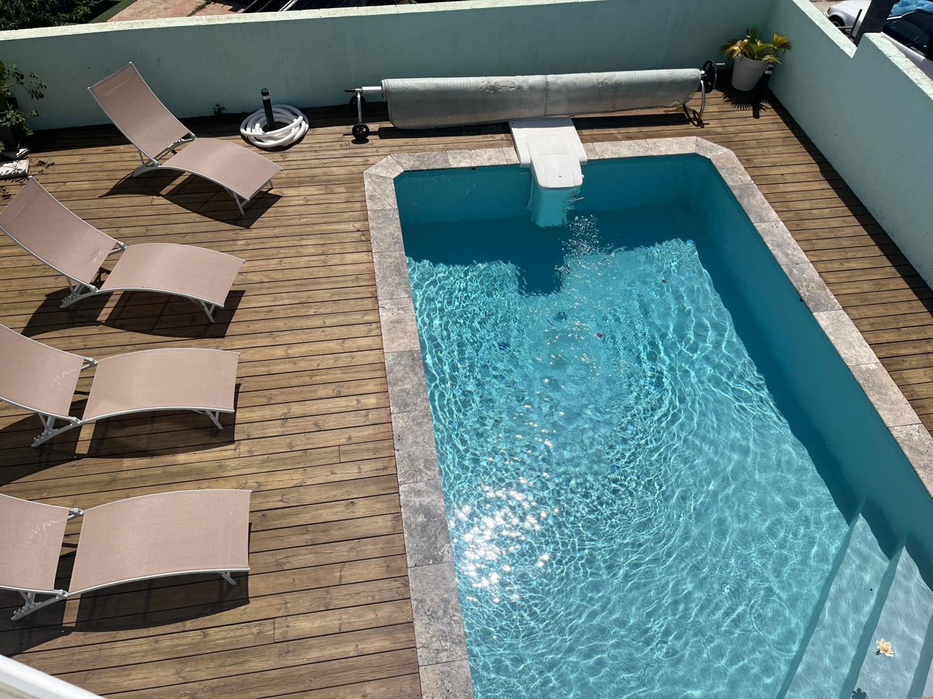 Villa Bois Court 3 chambres view 3