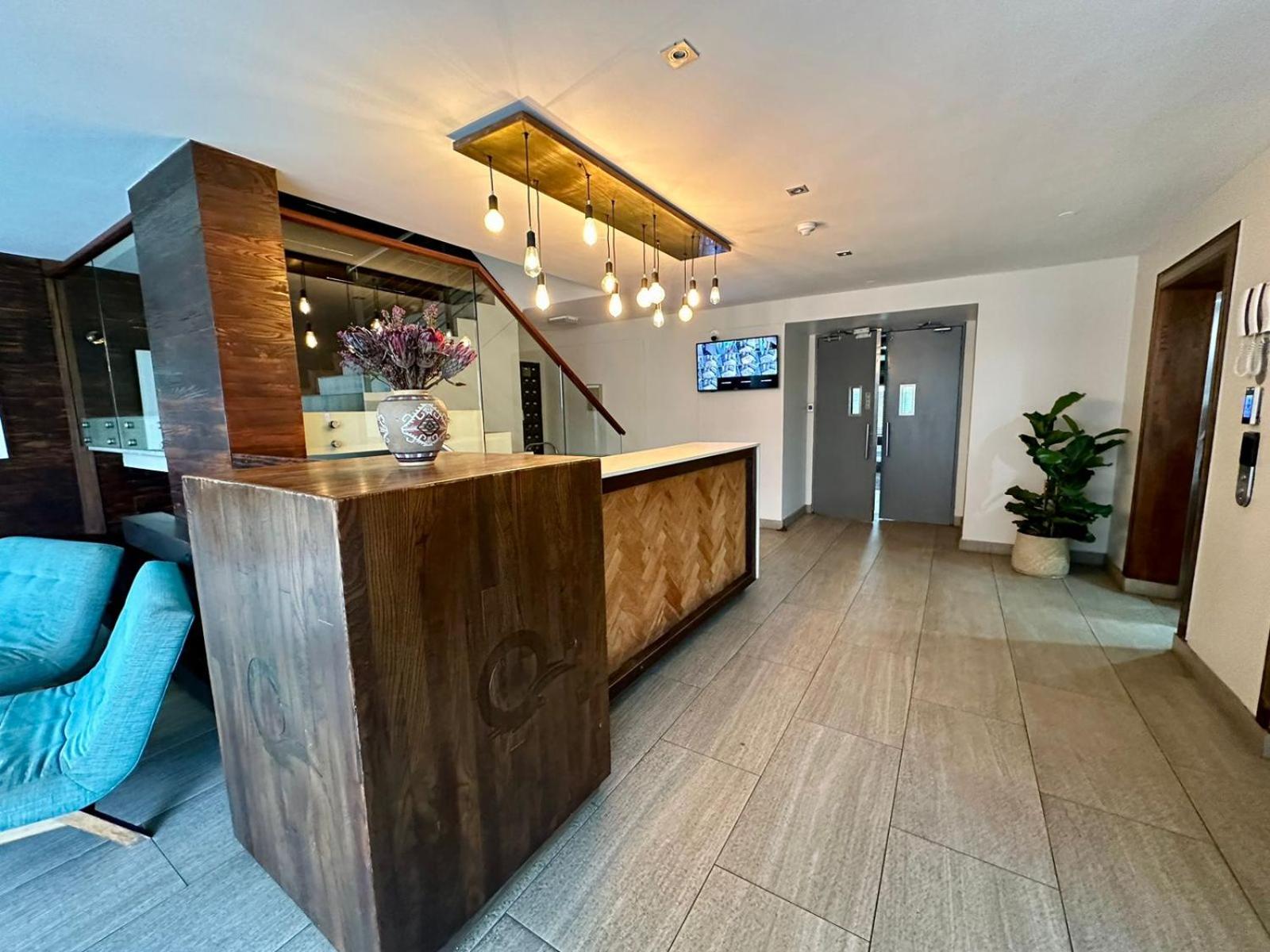 recepcion & lobby