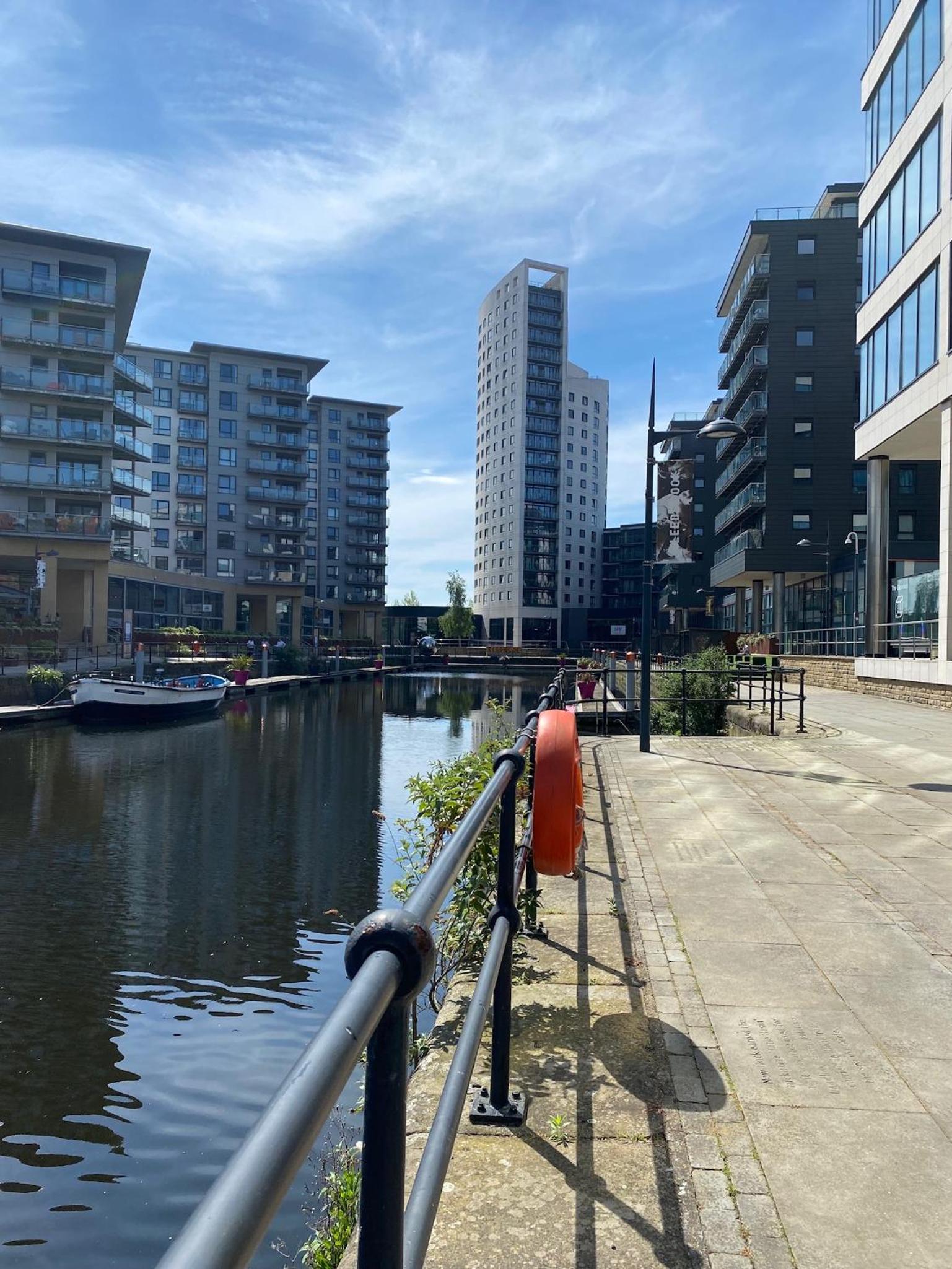 Leeds Dock Apartment view 3