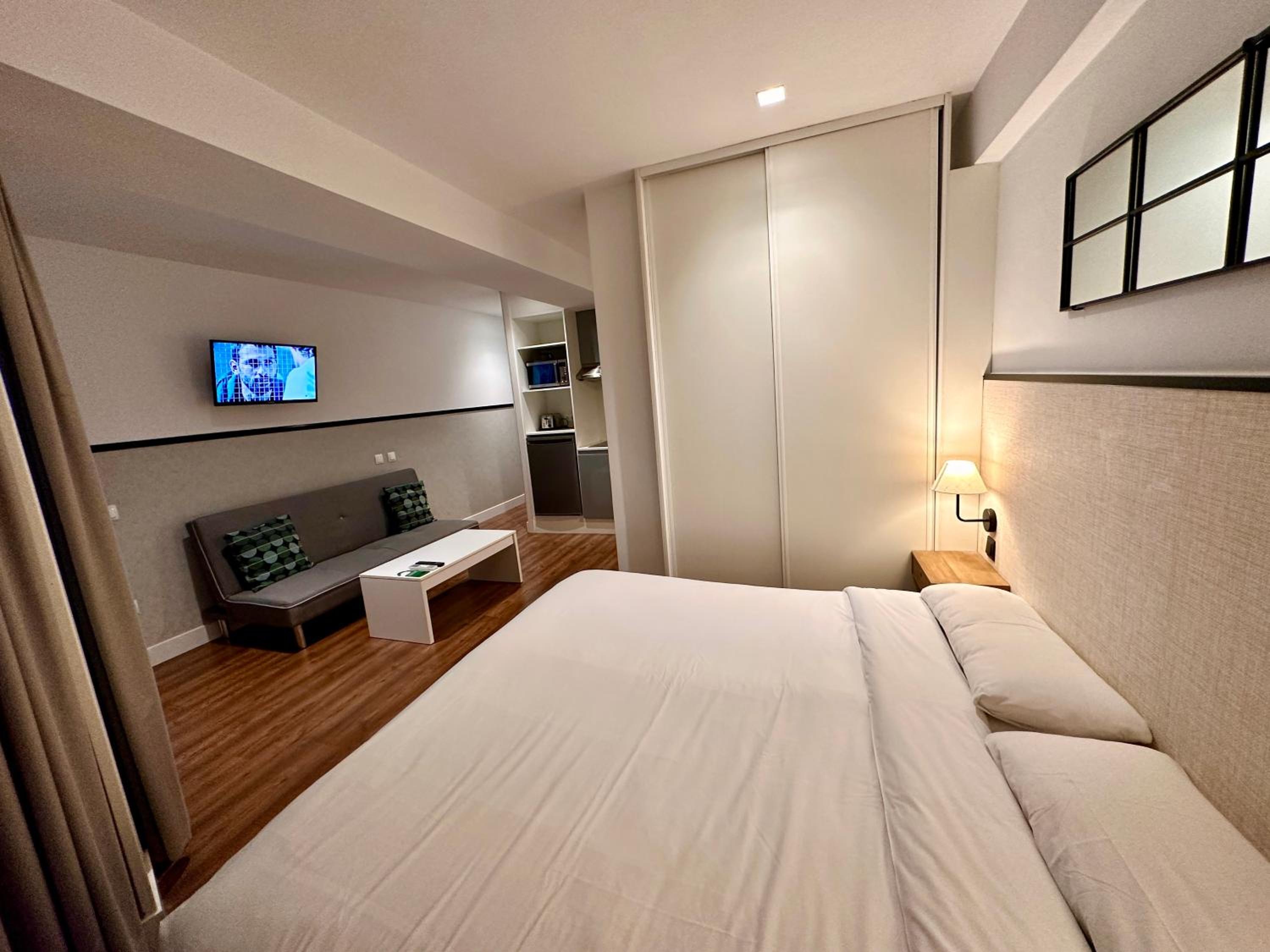 hotel room