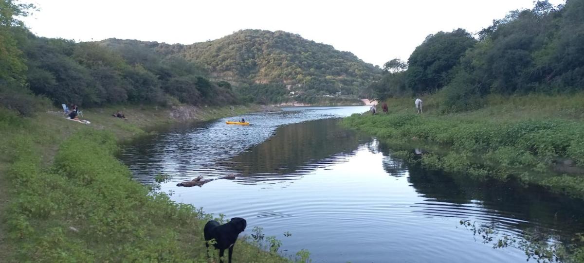 Casa de campo, en la reserva de La Quebrada