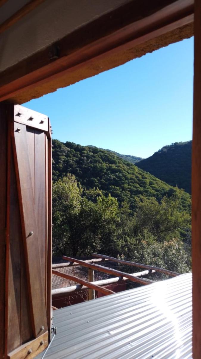 Casa de campo, en la reserva de La Quebrada