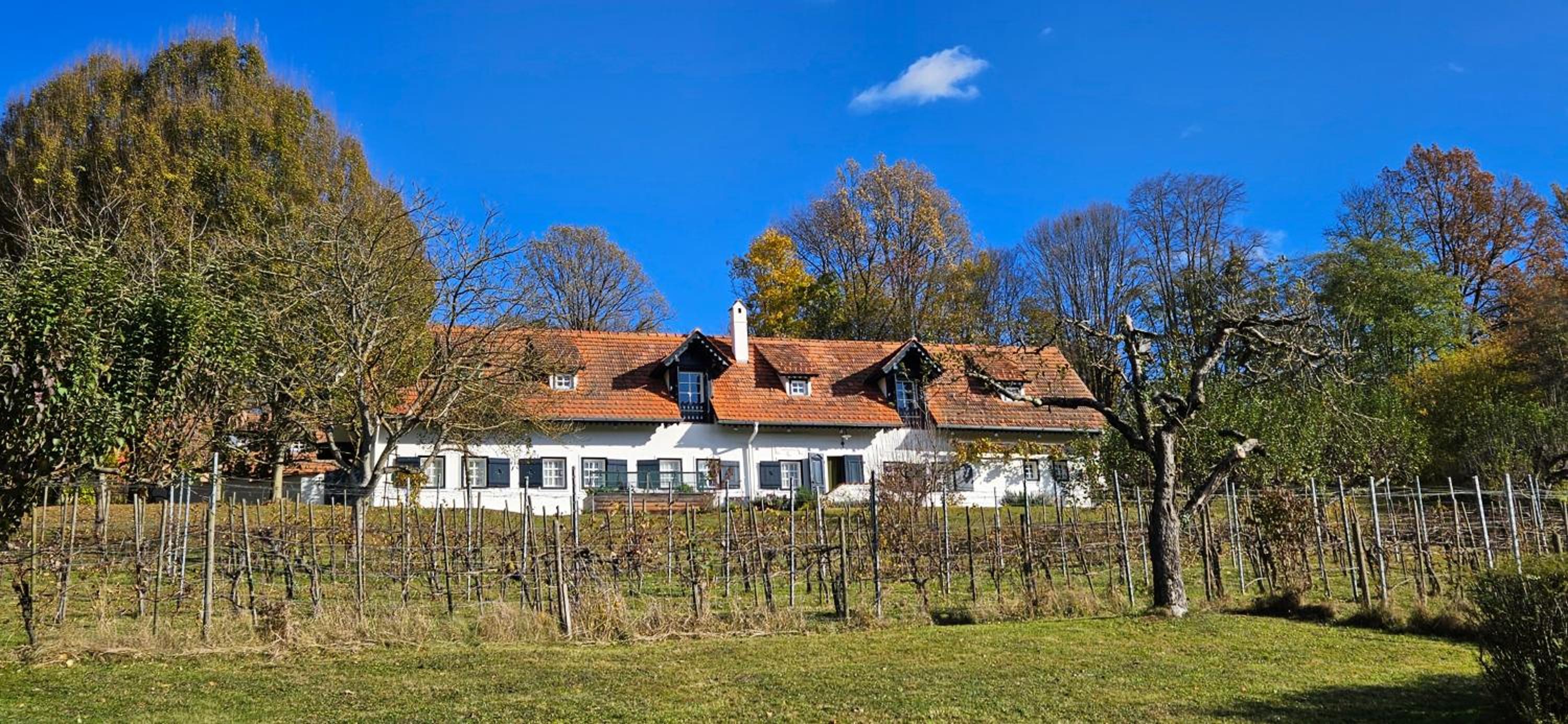 Einzigartiger Vierkanthof
