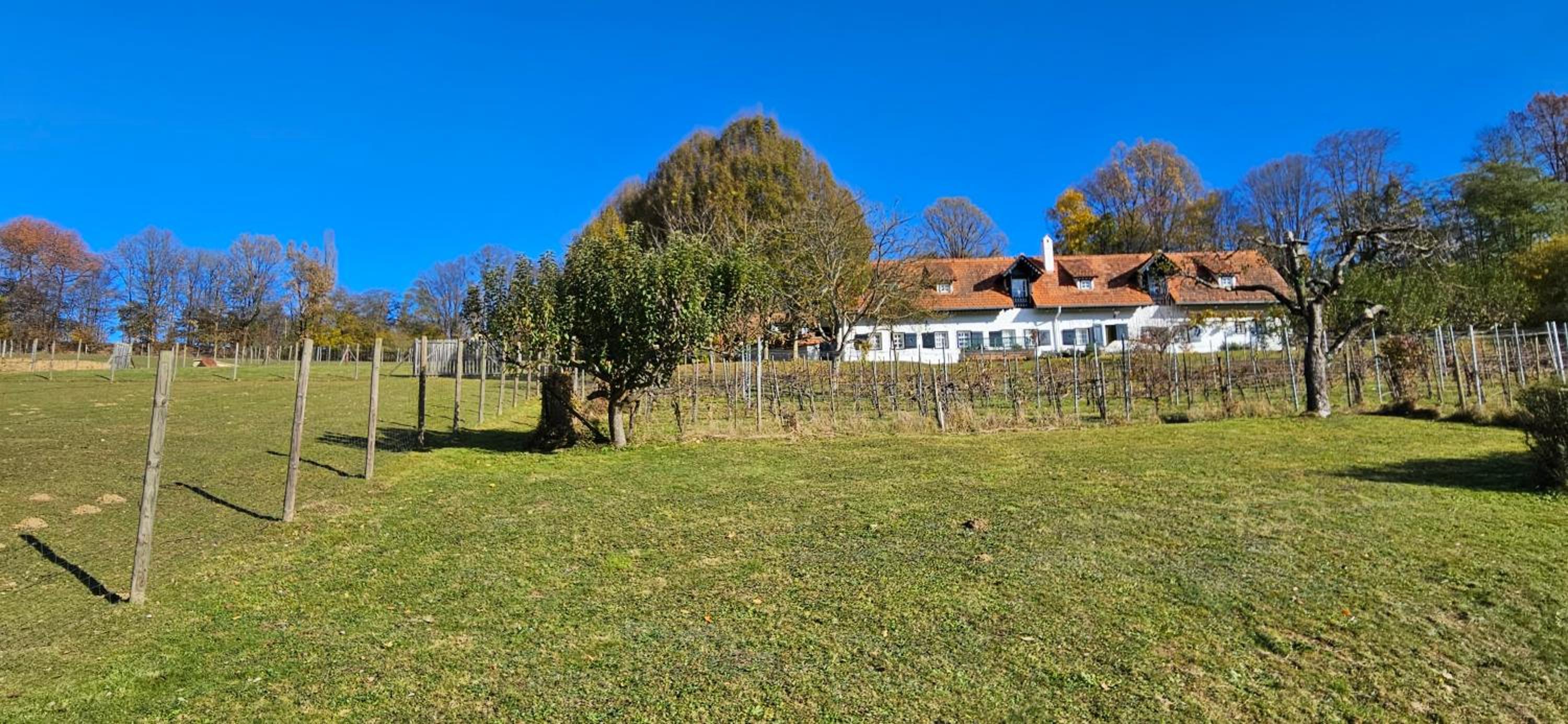 Einzigartiger Vierkanthof