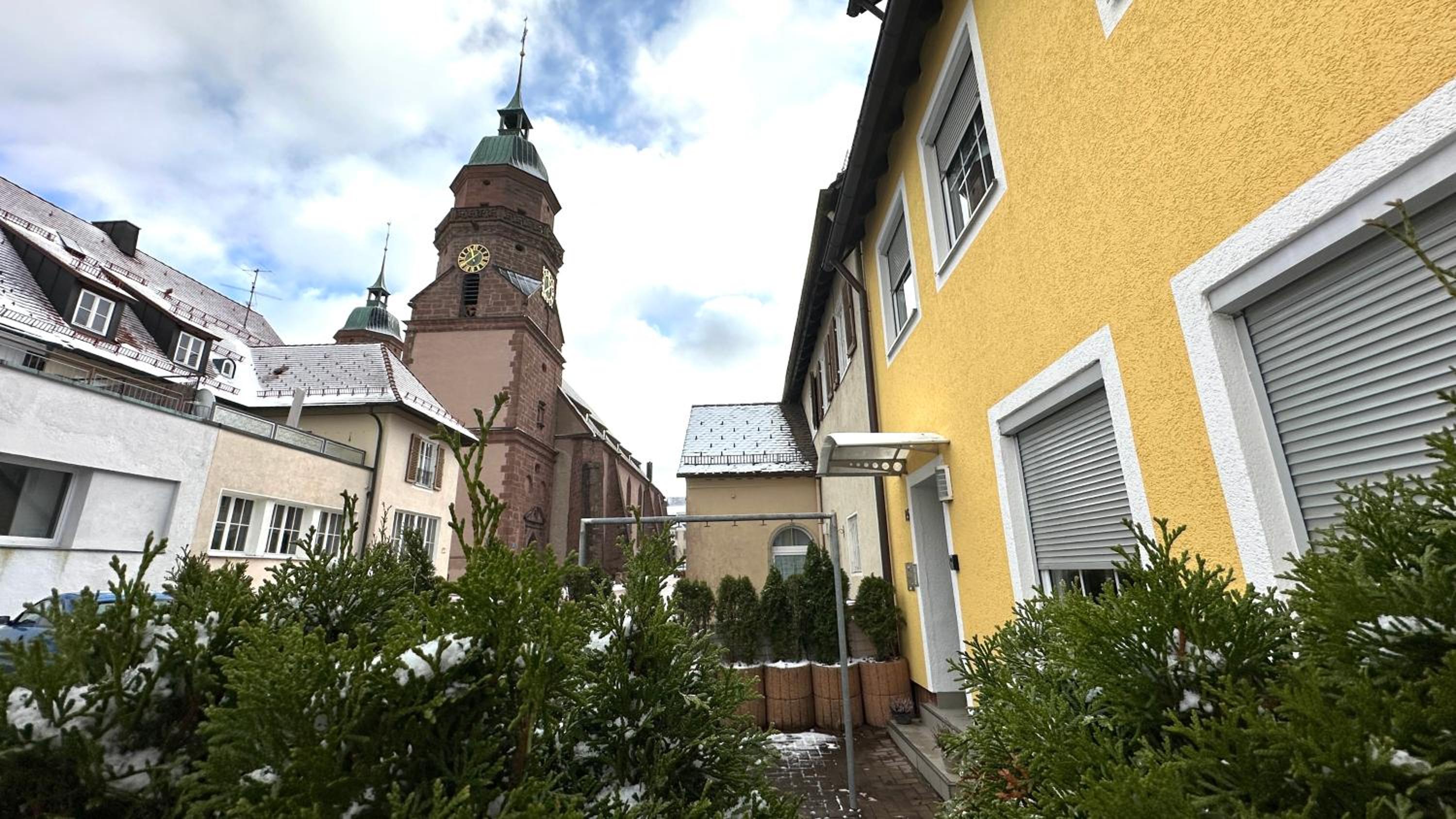 Holiday am Marktplatz Freudenstadt