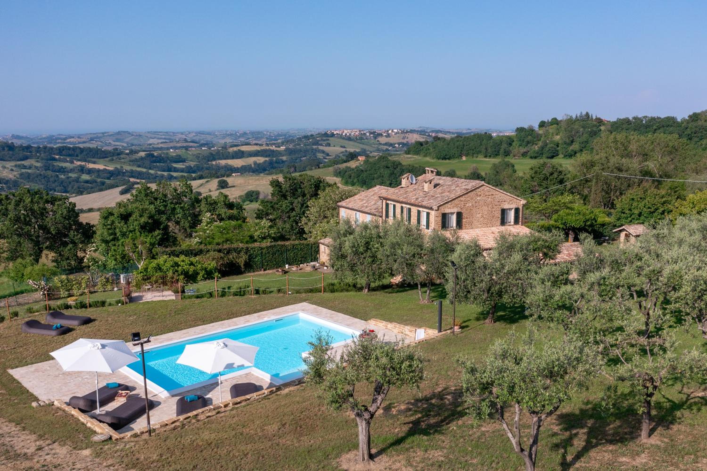 Casa Lucia - con piscina Fano-Urbino-Pesaro view 5