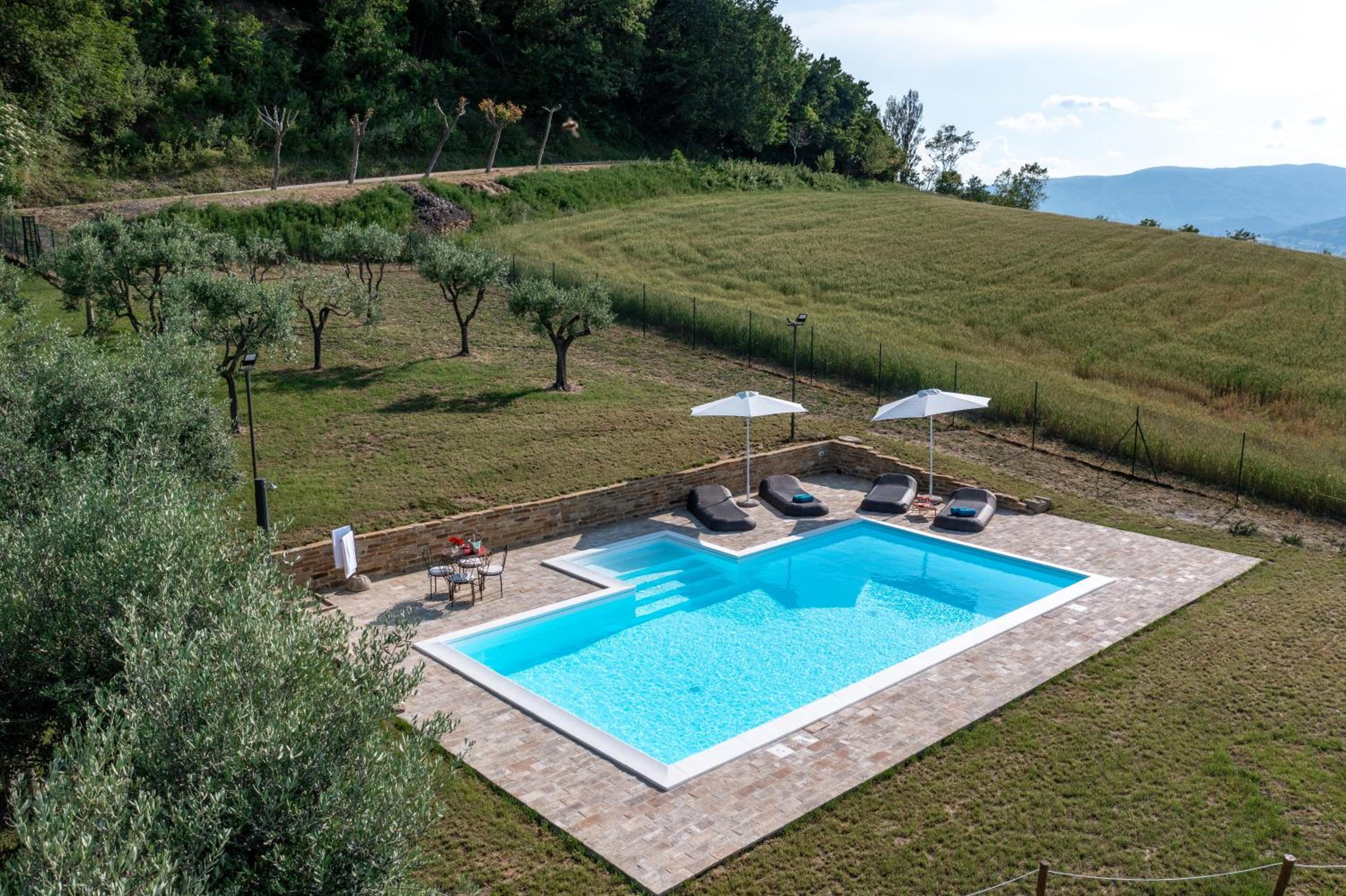 Casa Lucia - con piscina Fano-Urbino-Pesaro view 3
