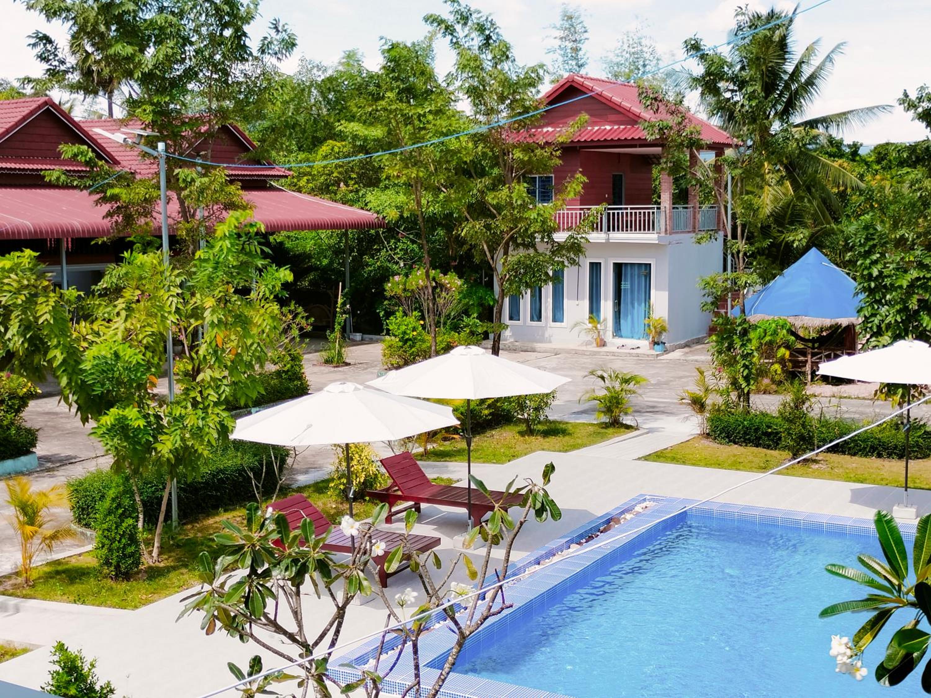 Kampot Nature Villa Resort view 3