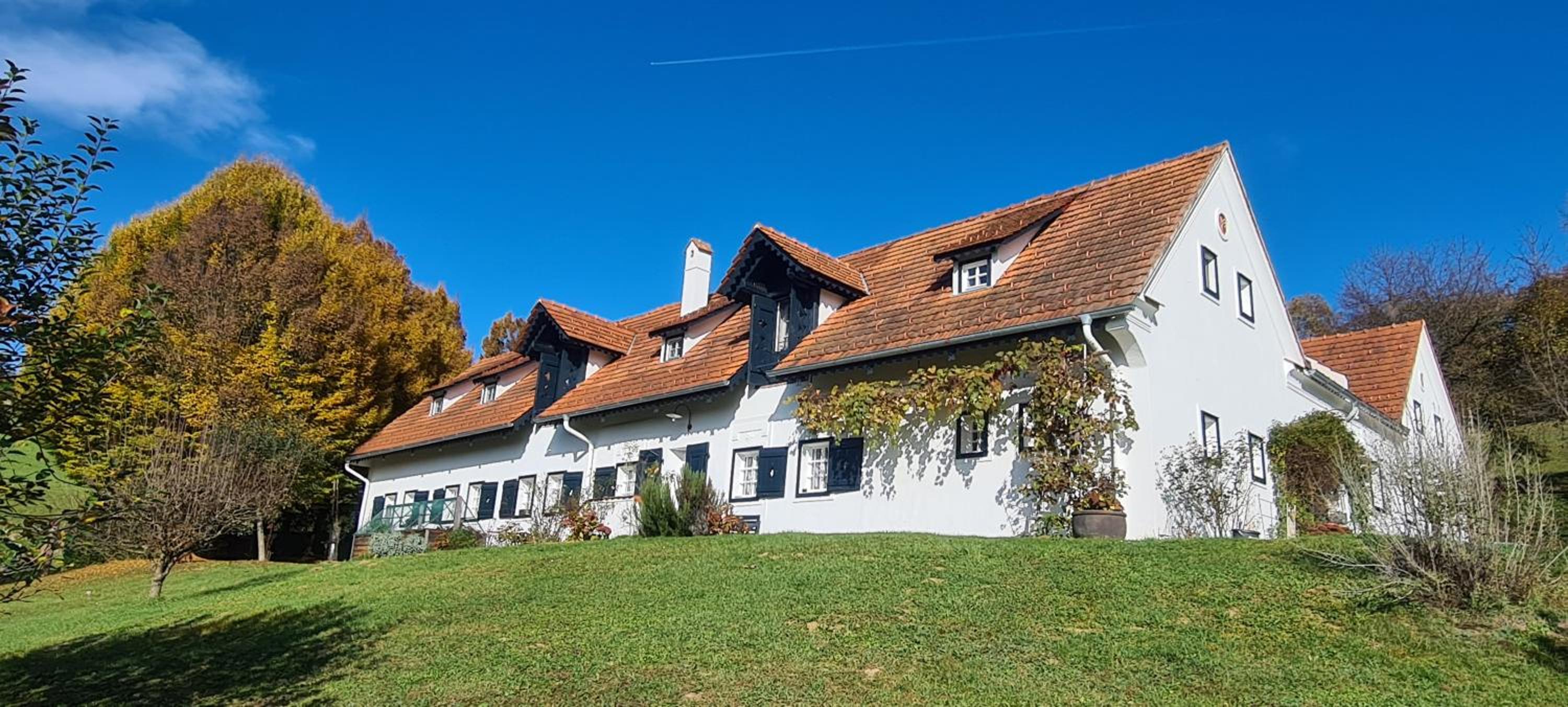 Einzigartiger Vierkanthof