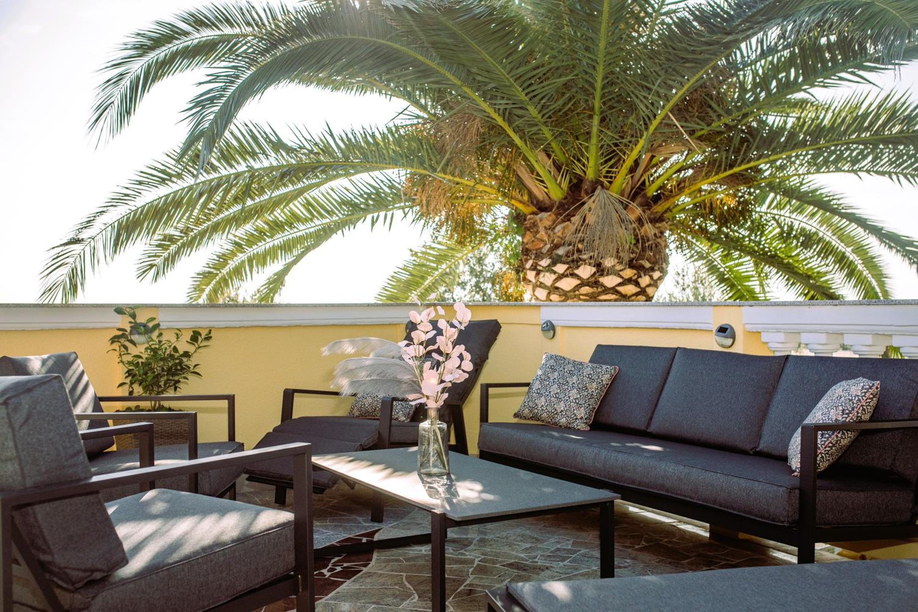 Exquisite Villa with Heated Pool, Sauna, Breathtaking Landscape & Panoramic Views in Banjol view 2