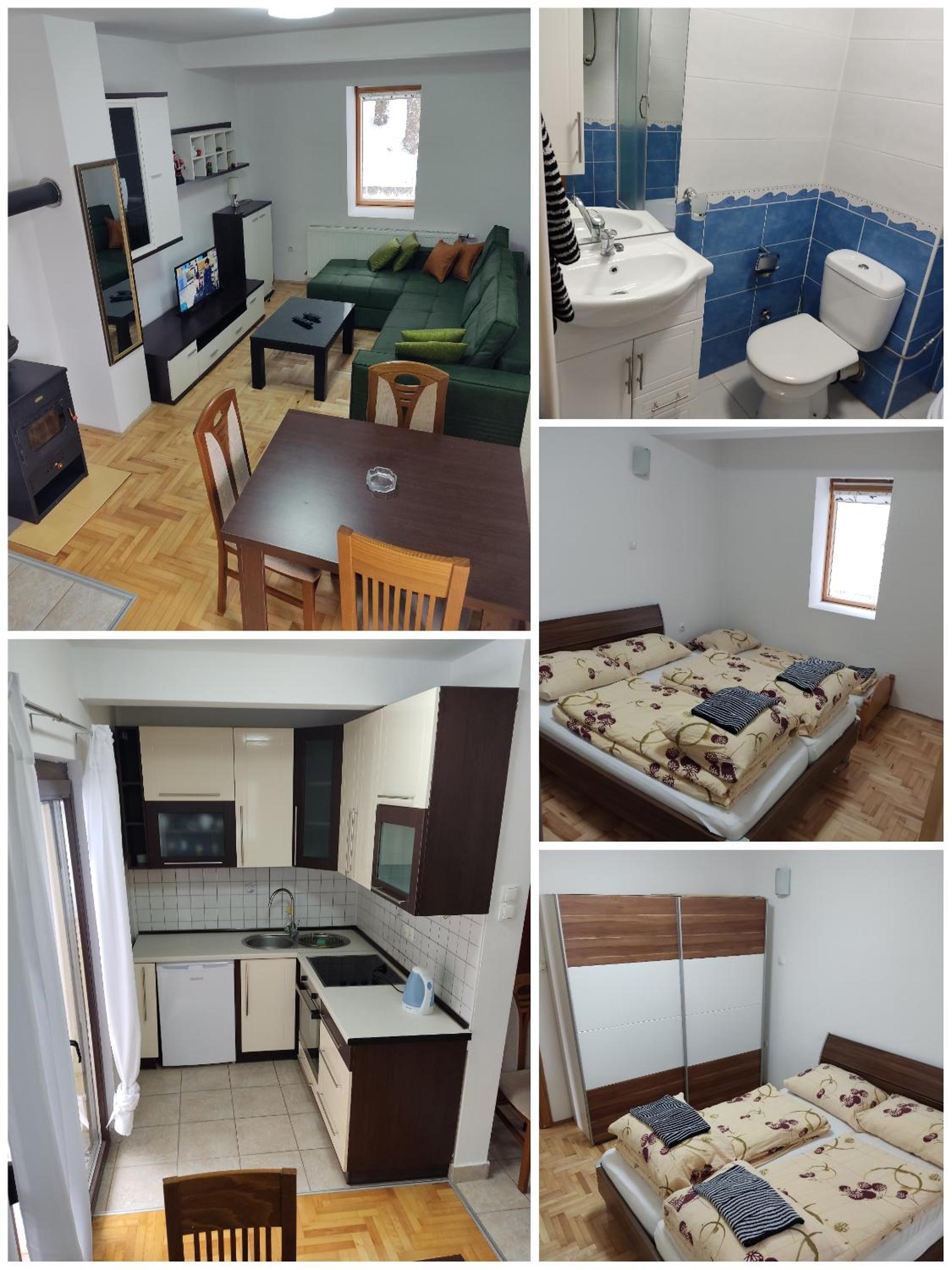 Apartmani Čolić Vlašić - main view