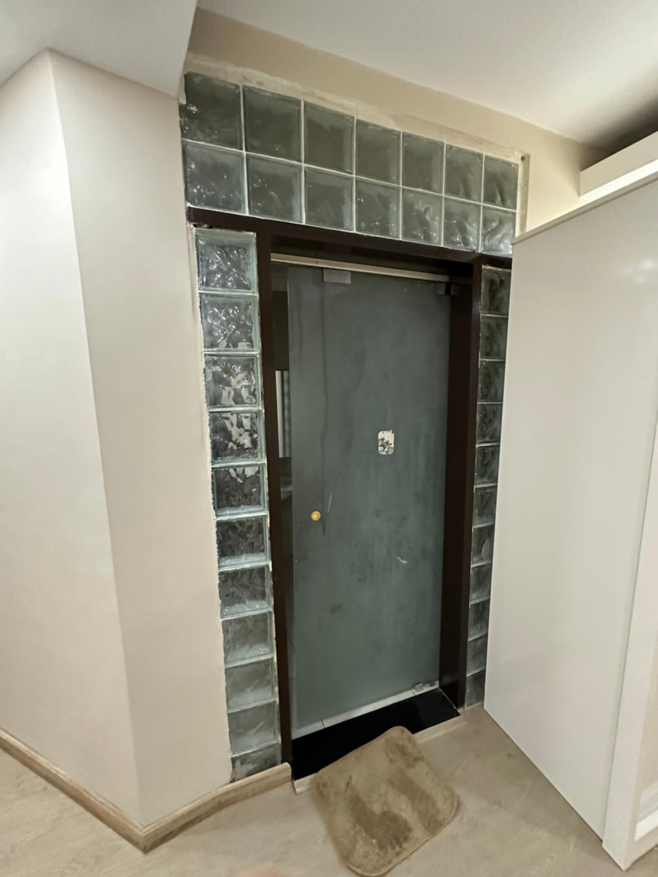 One room apartment with Garden Rehab city