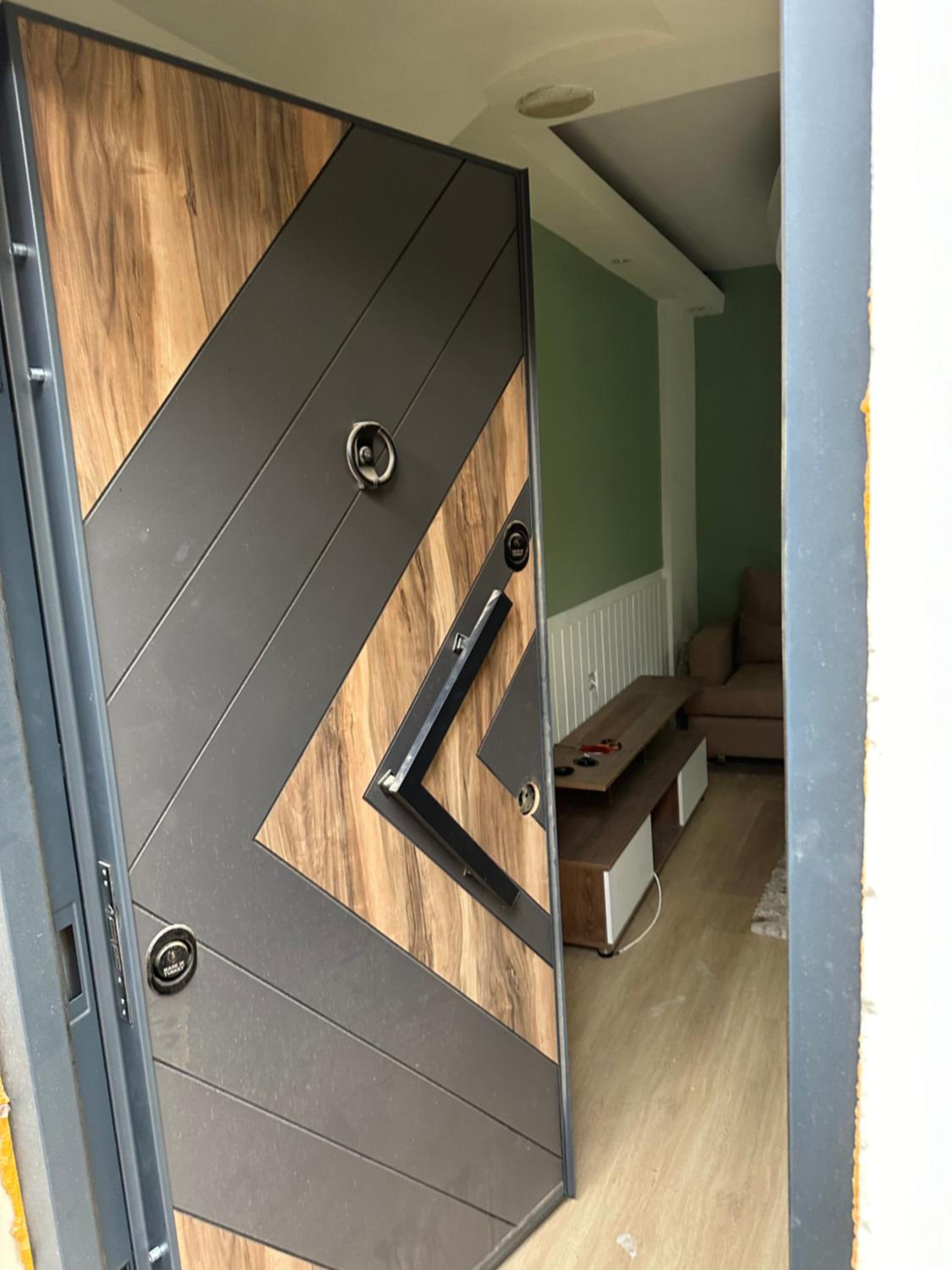 One room apartment with Garden Rehab city