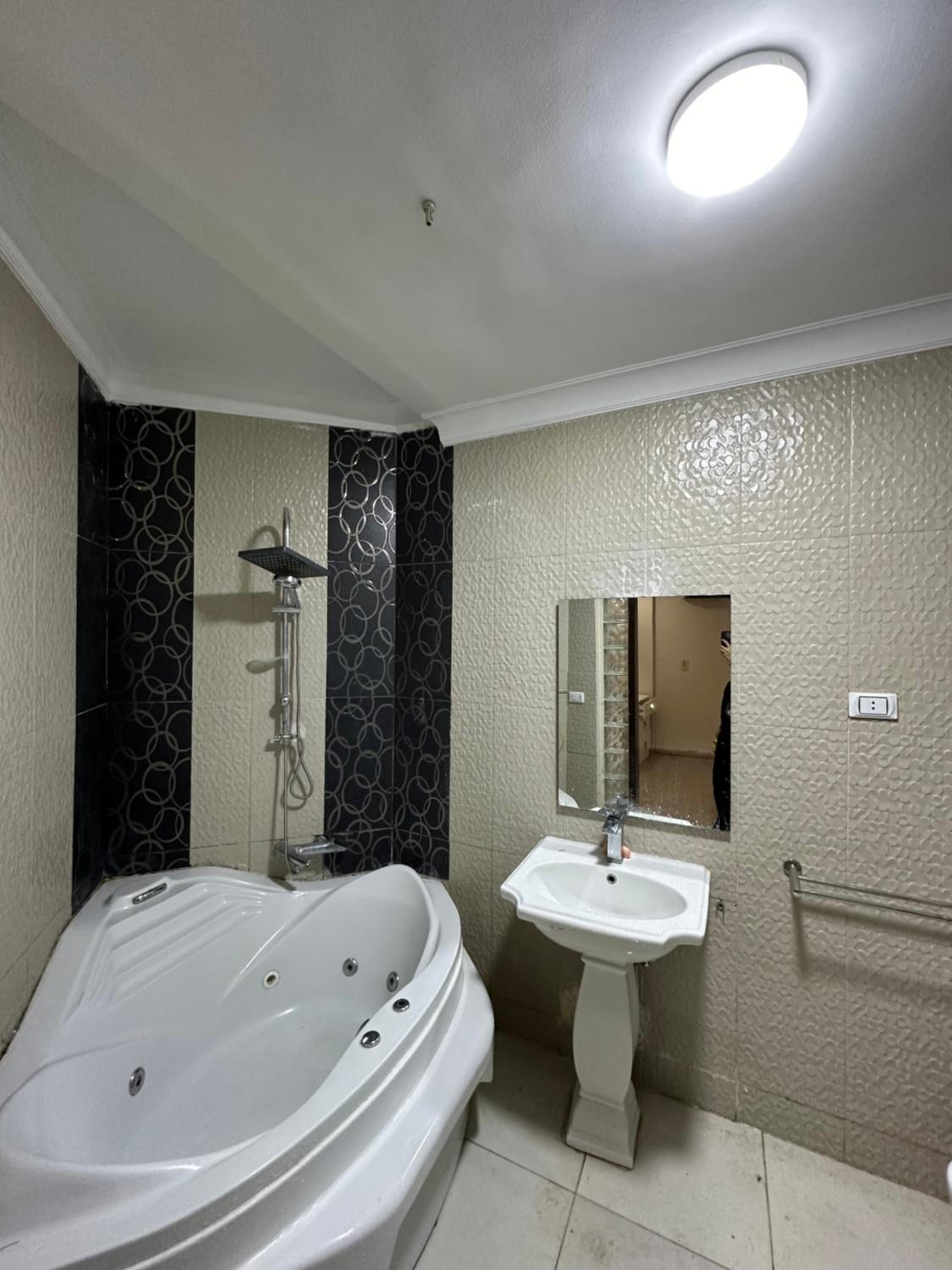 One room apartment with Garden Rehab city