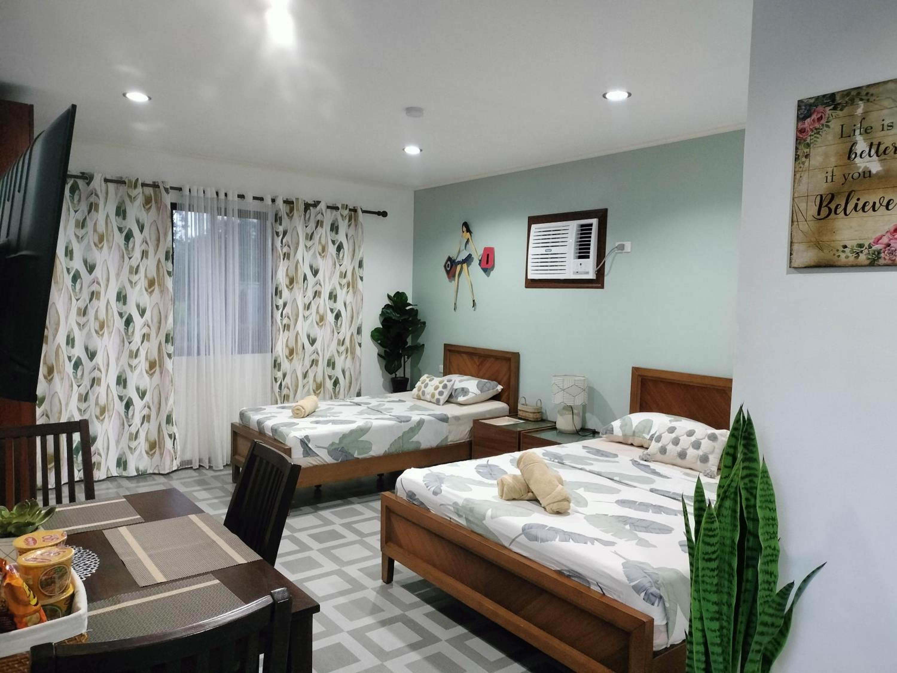 hotel room