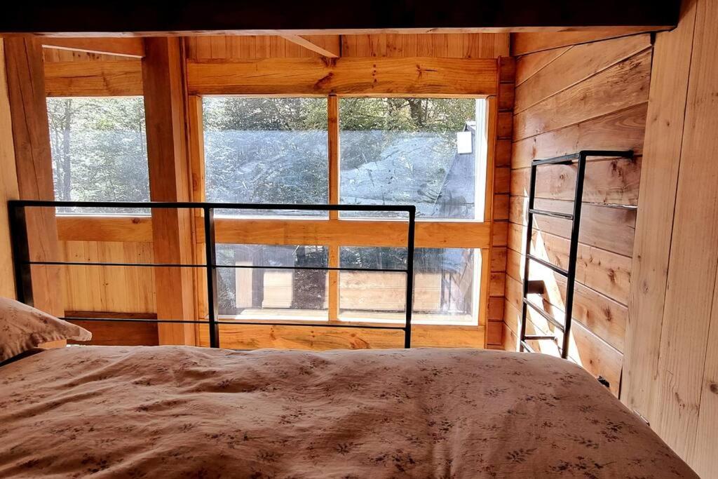 Refugio Piren , Corralco, Conguillio y Hot Tub