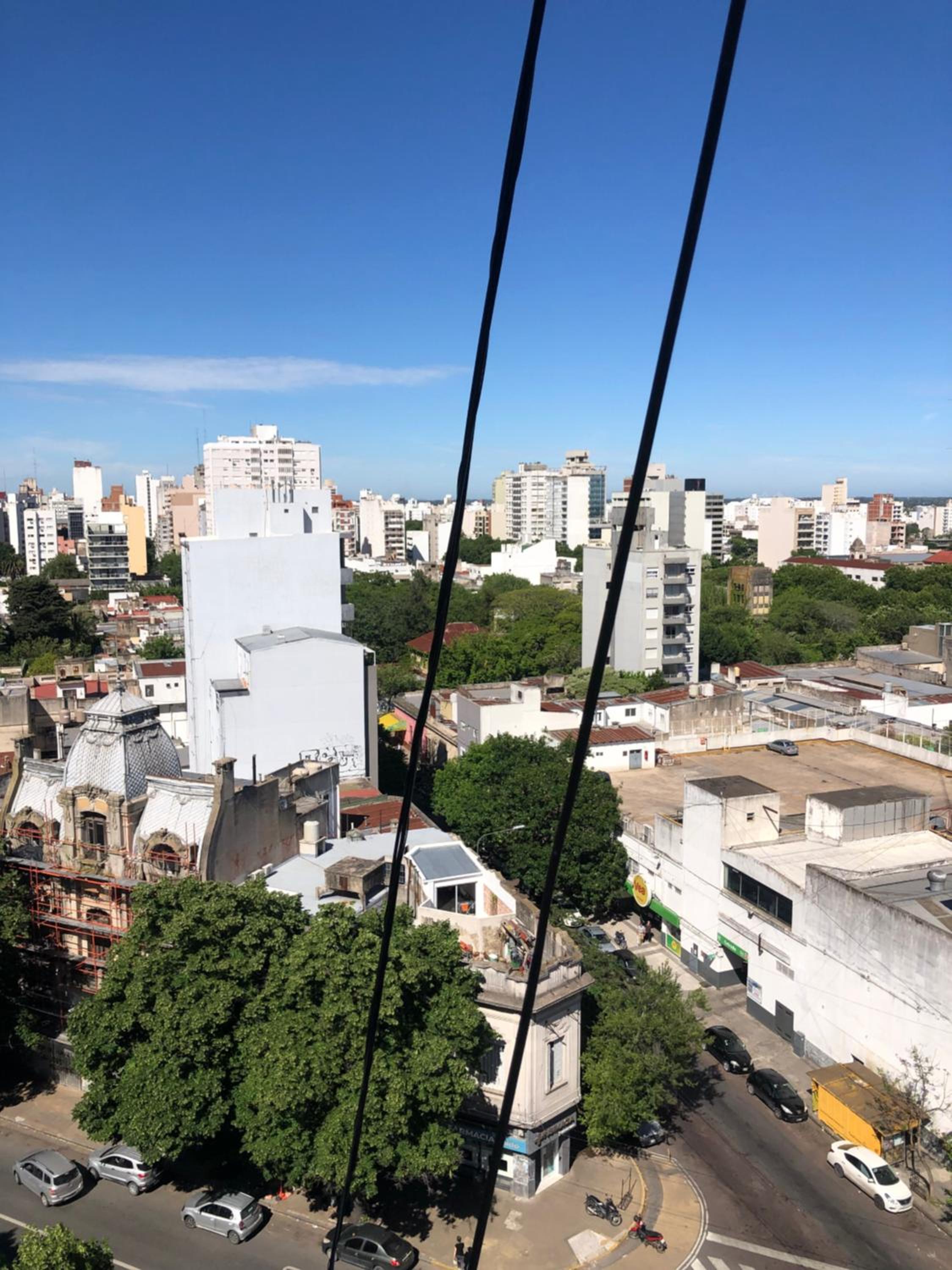La Plata Bs As , 2 y 45 departamento vista panoramica a metros de todo