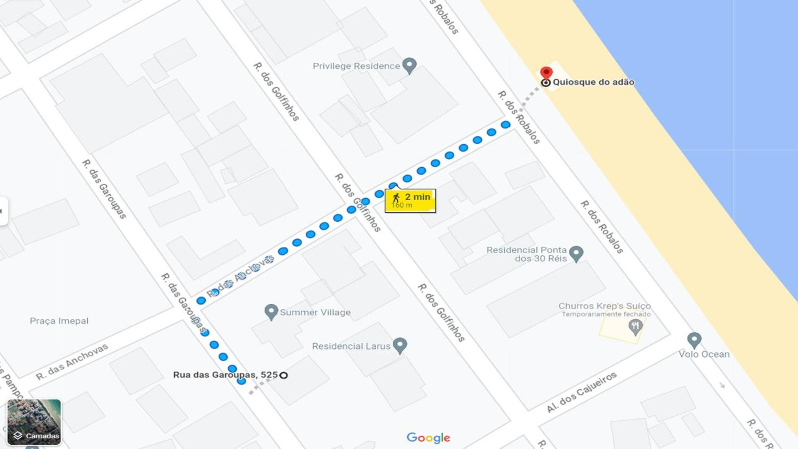 #014 Lindo apto suíte 2 minutos a pé da praia de Palmas