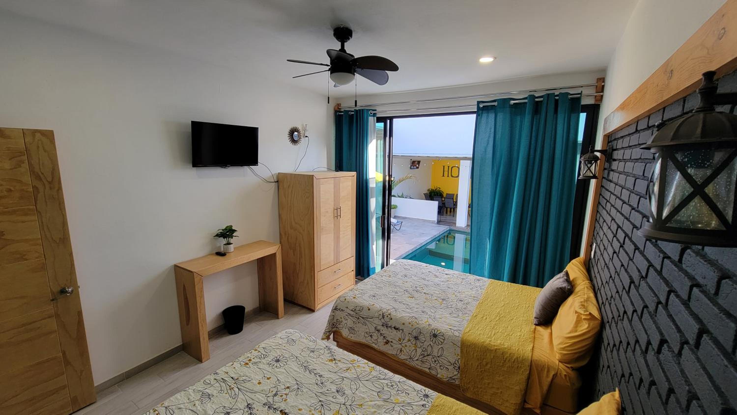 hotel room