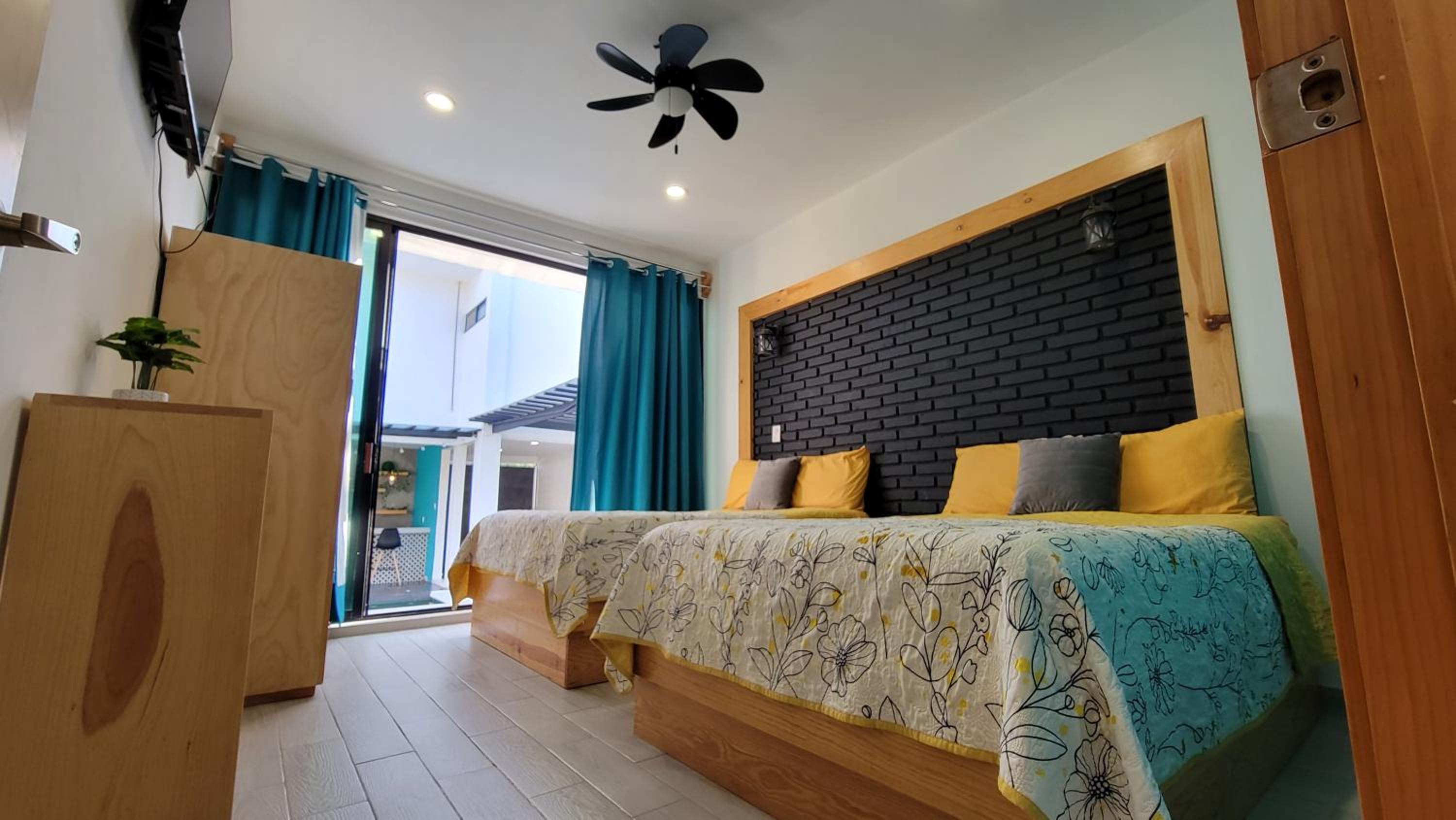 hotel room