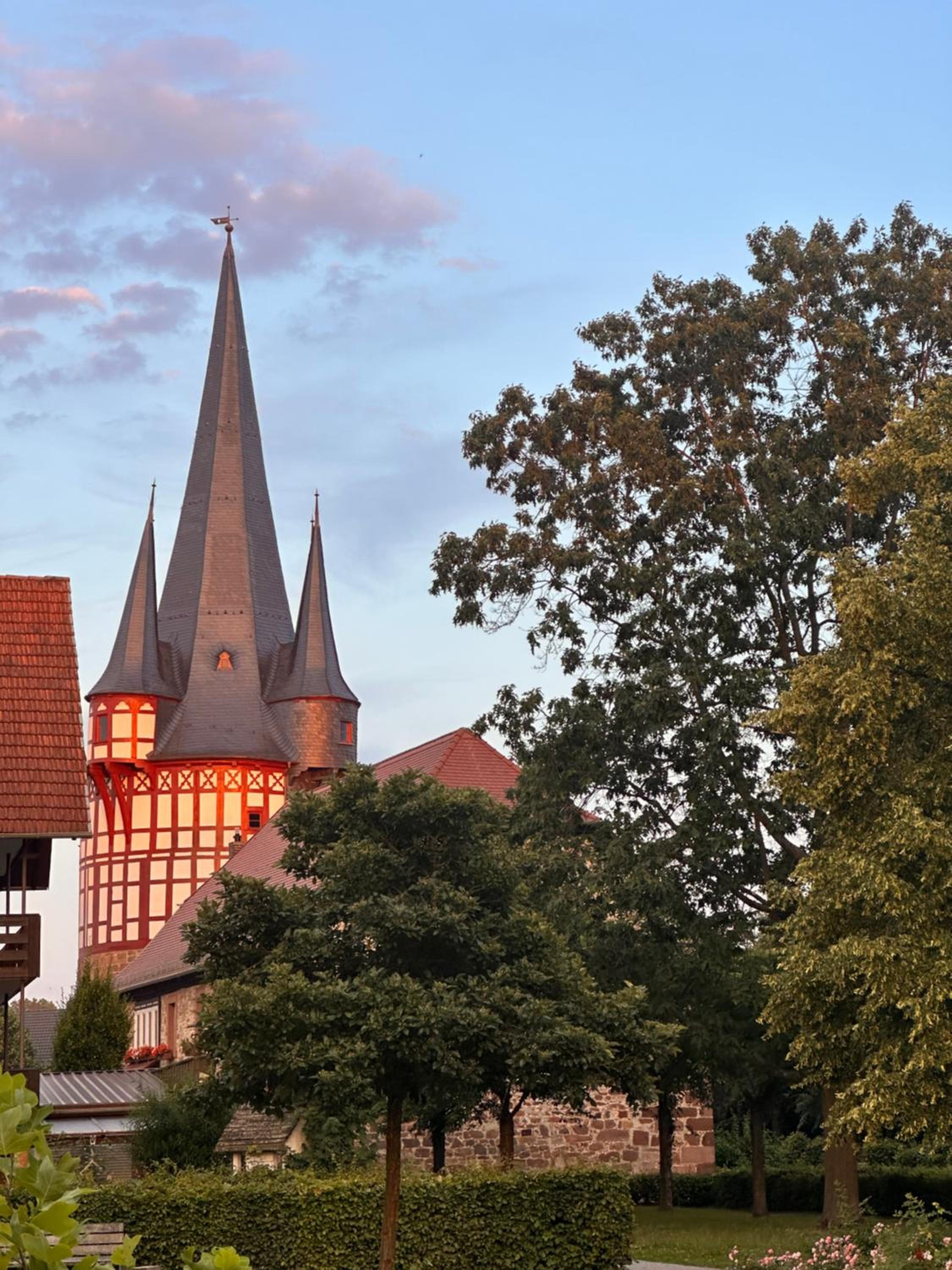 Ferien im Alten Pfarrhaus