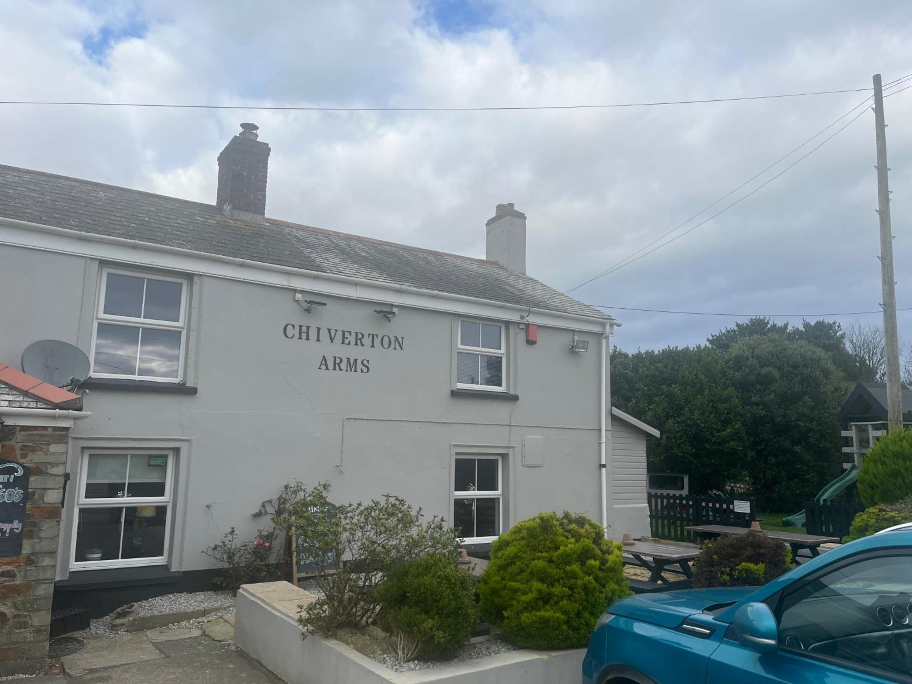 Chiverton arms