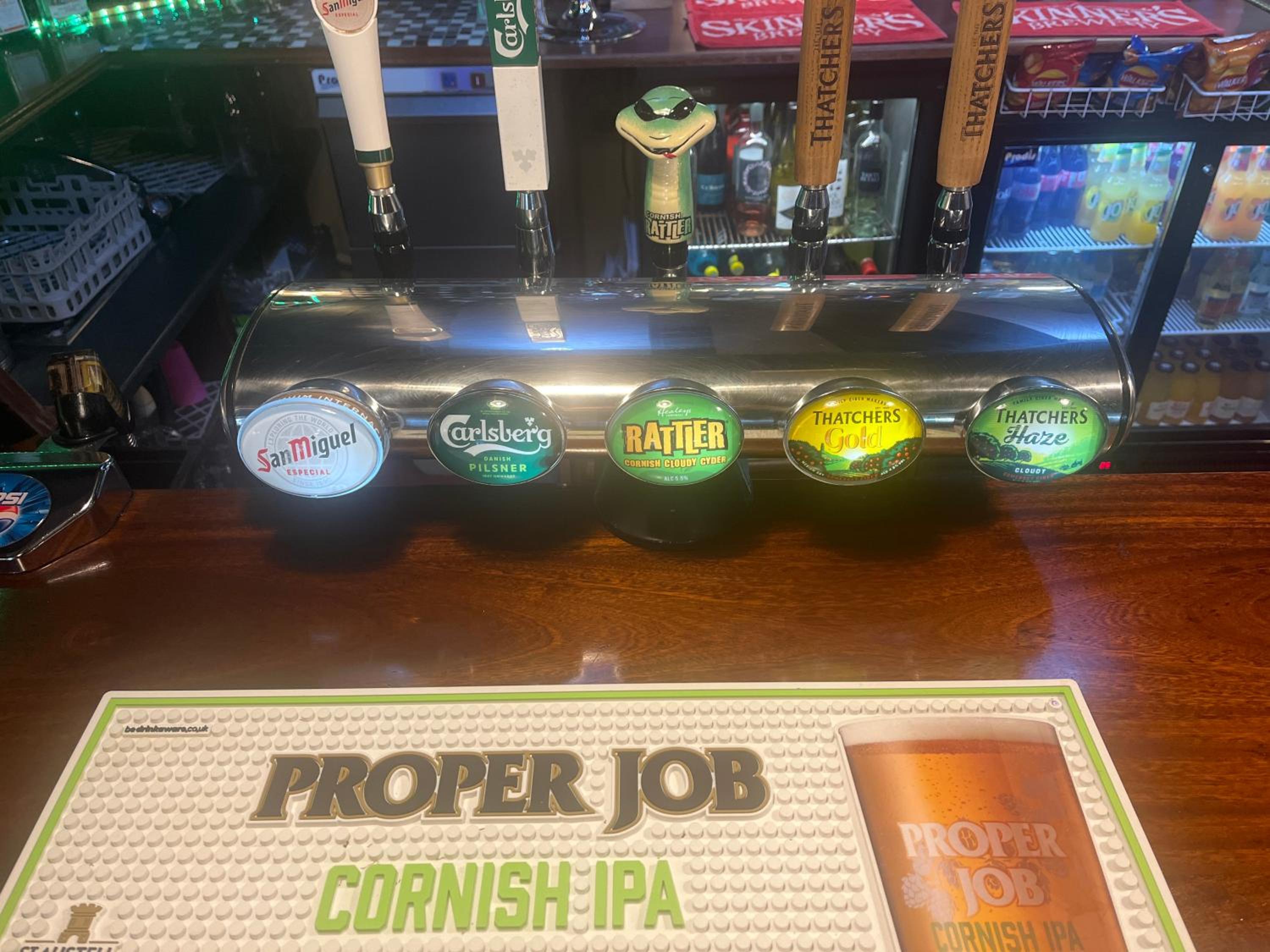Chiverton arms