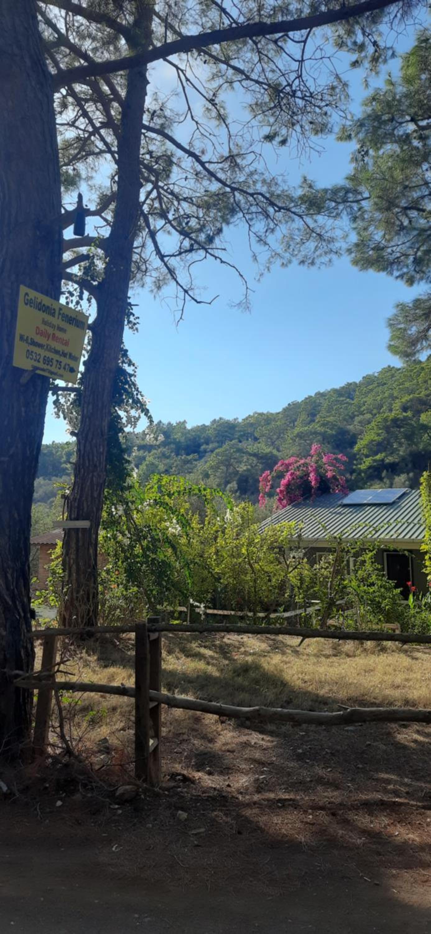Gelidonia Holiday Home on the Lycian Way
