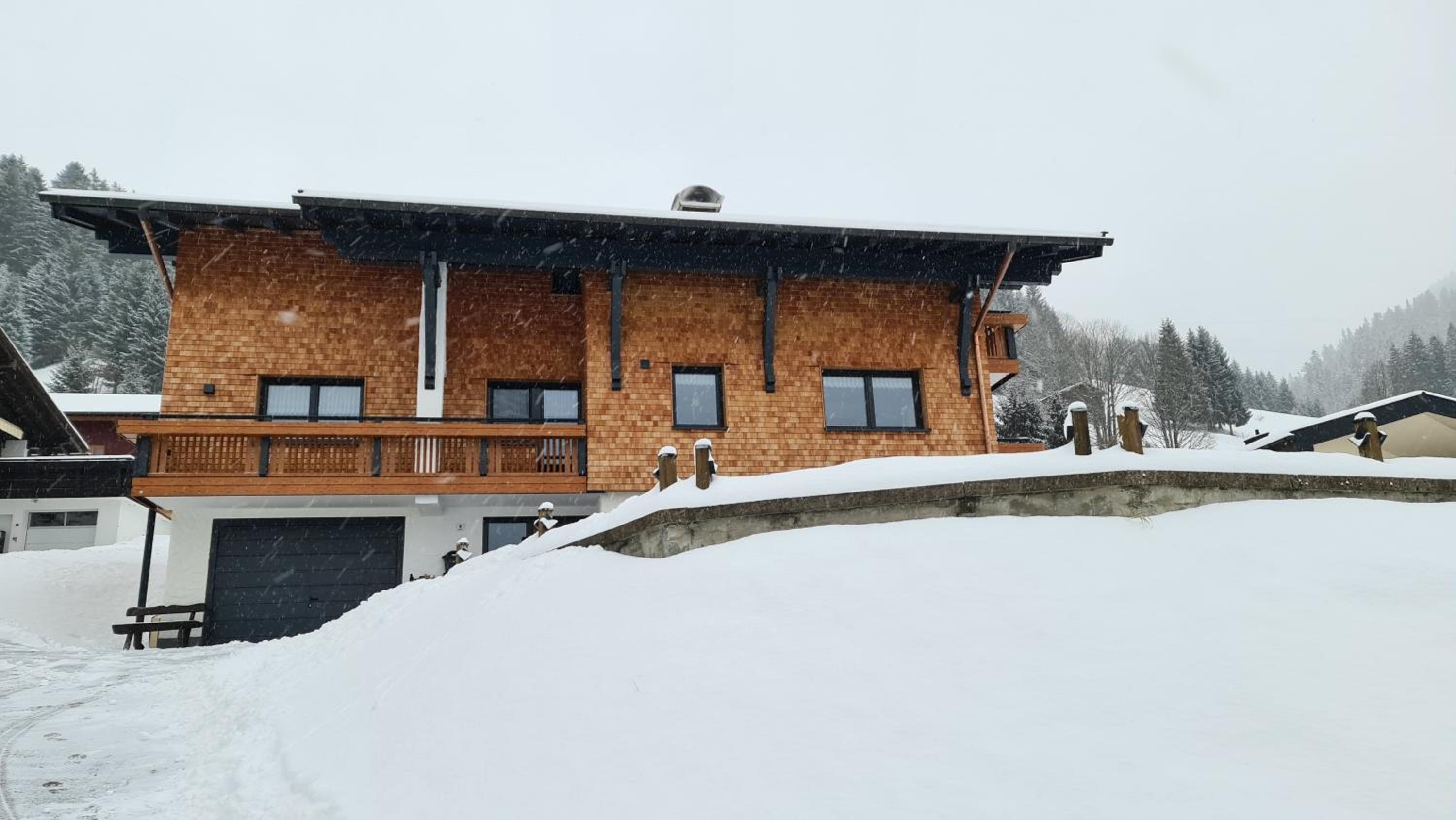 Haus Alpenglück
