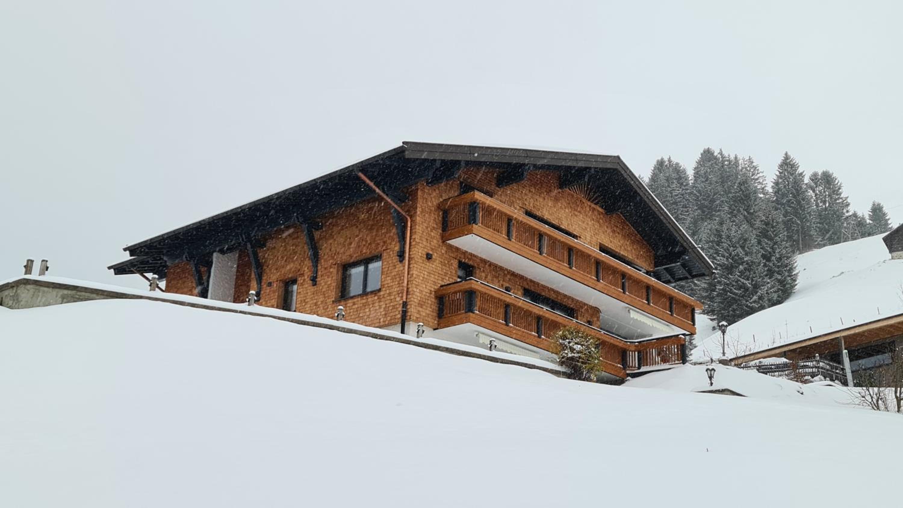 Haus Alpenglück
