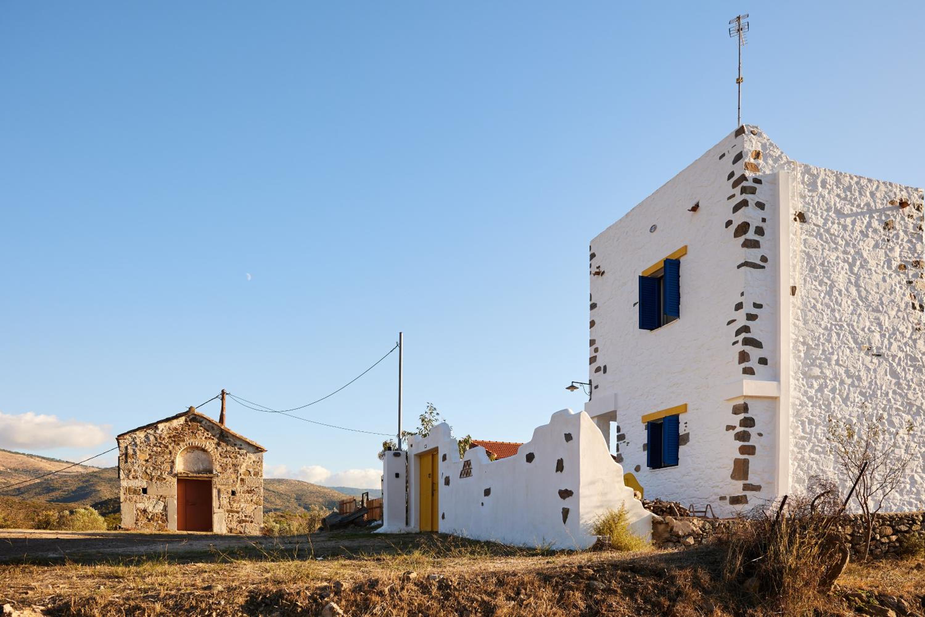 Aspros Pyrgos