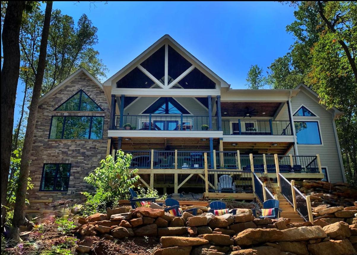 Waterfront 5BD/5BA Dock & 9P-Hottub view 2