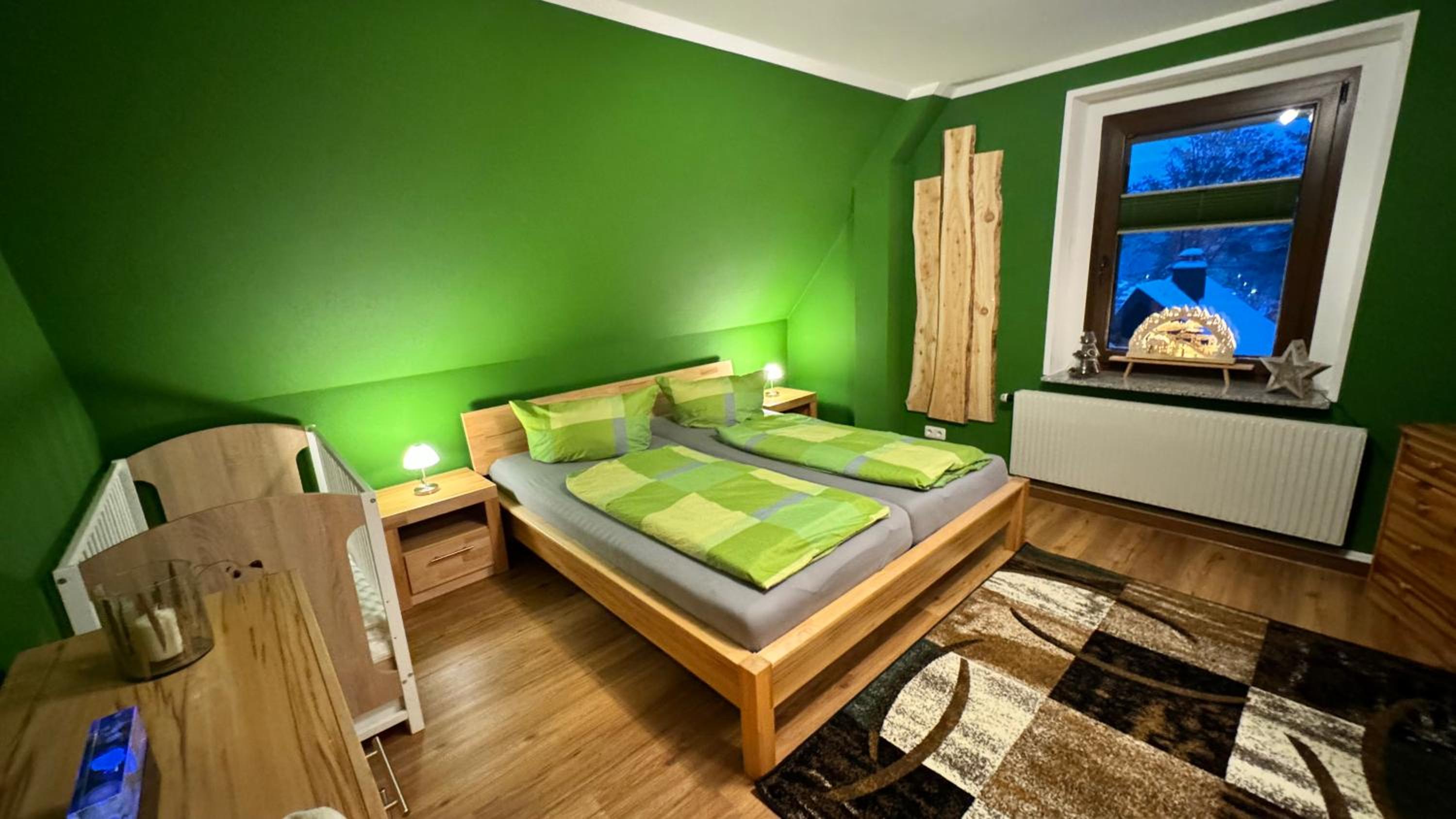 Ferienwohnung-direkt-am-Skihang mit Sauna