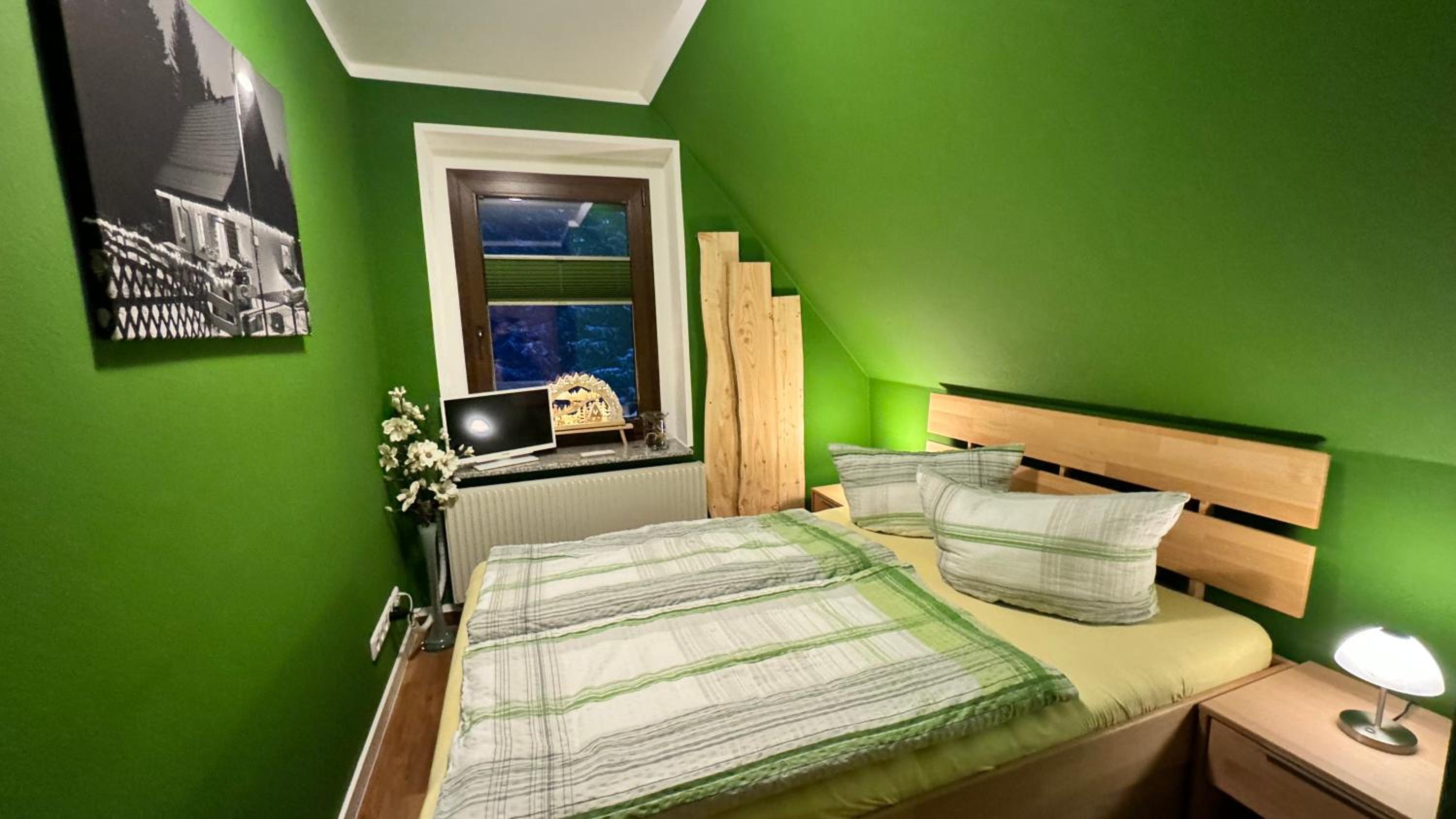 Ferienwohnung-direkt-am-Skihang mit Sauna