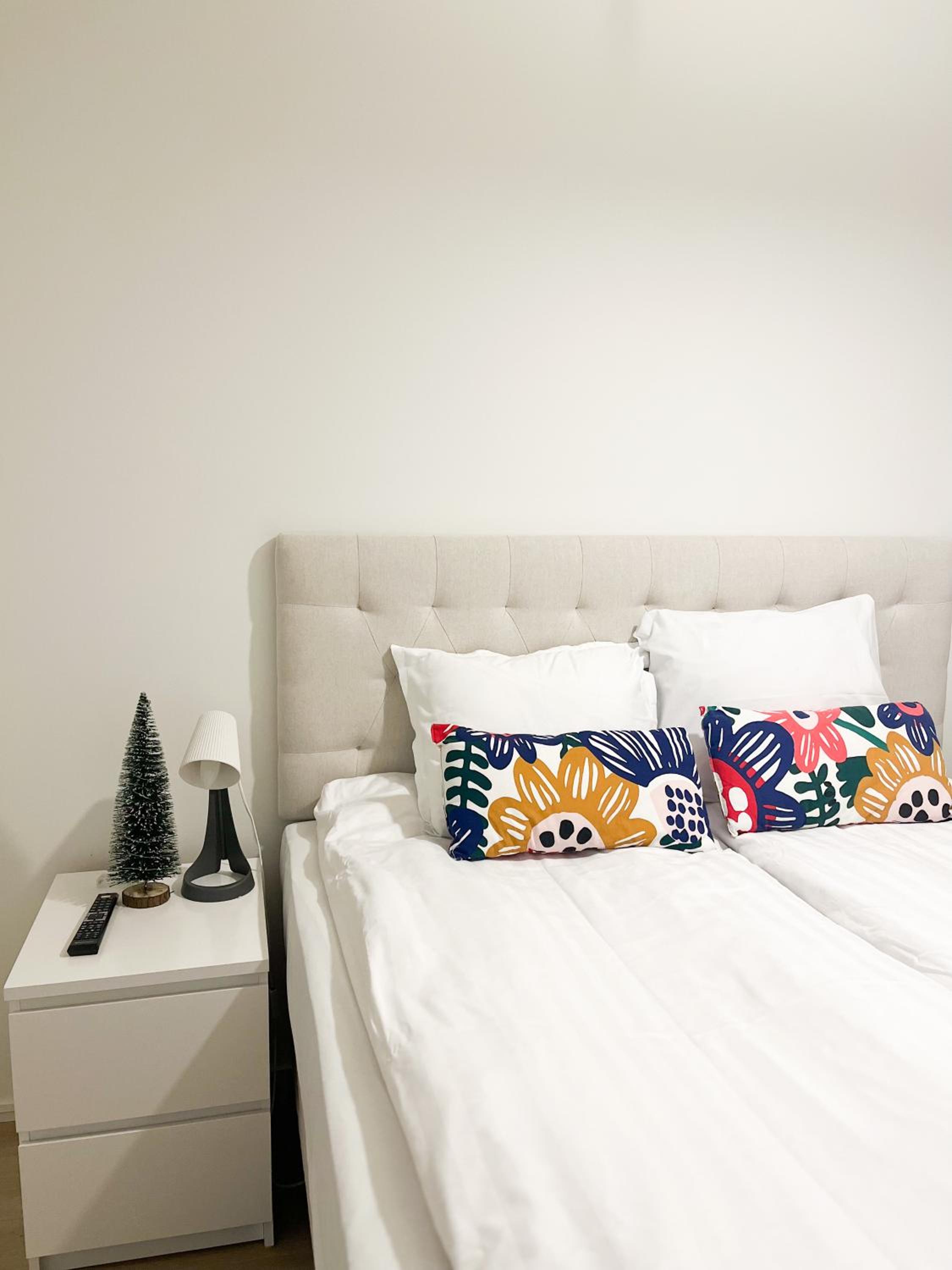 Winter Arctic apartment