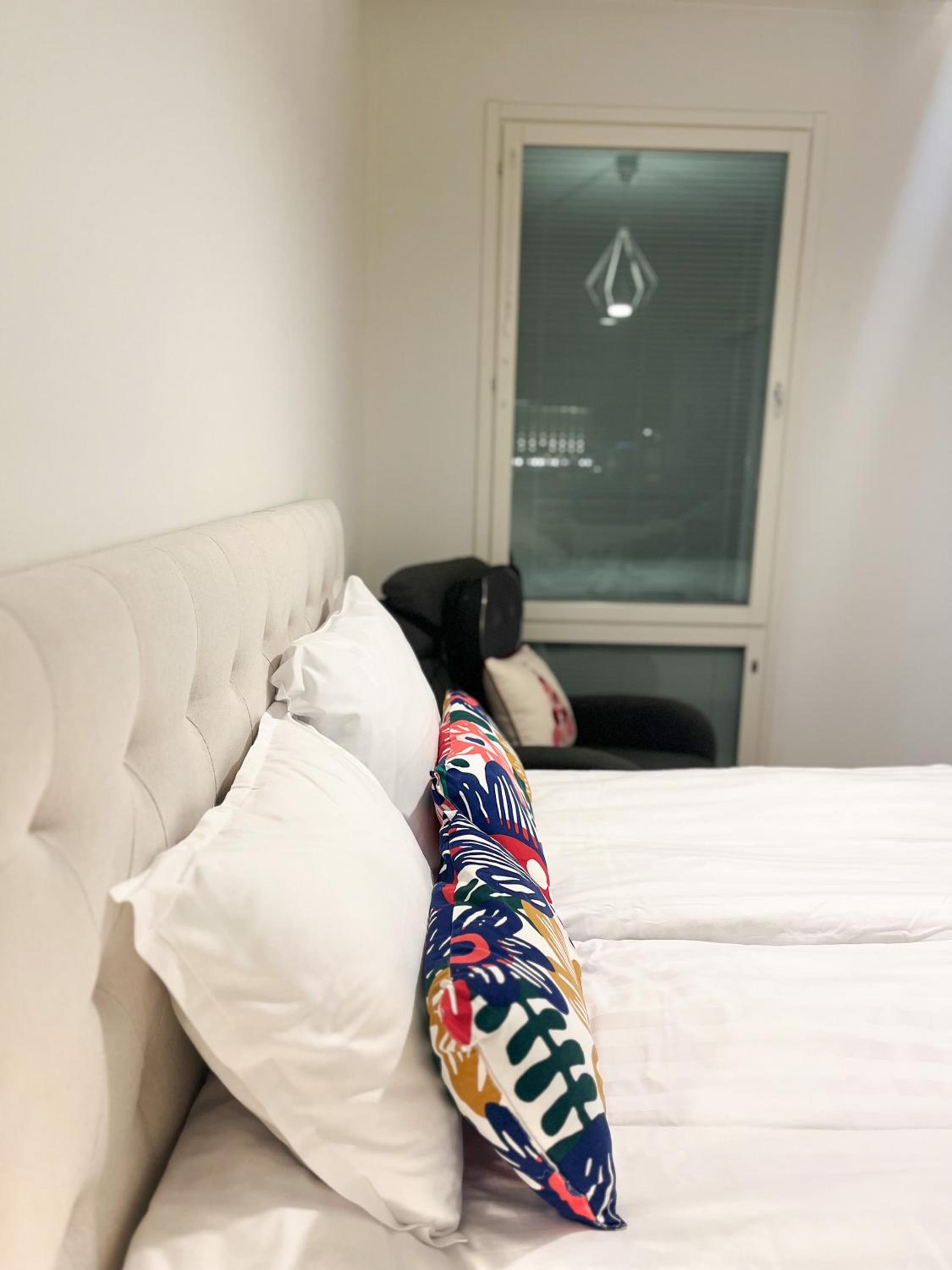 Winter Arctic apartment