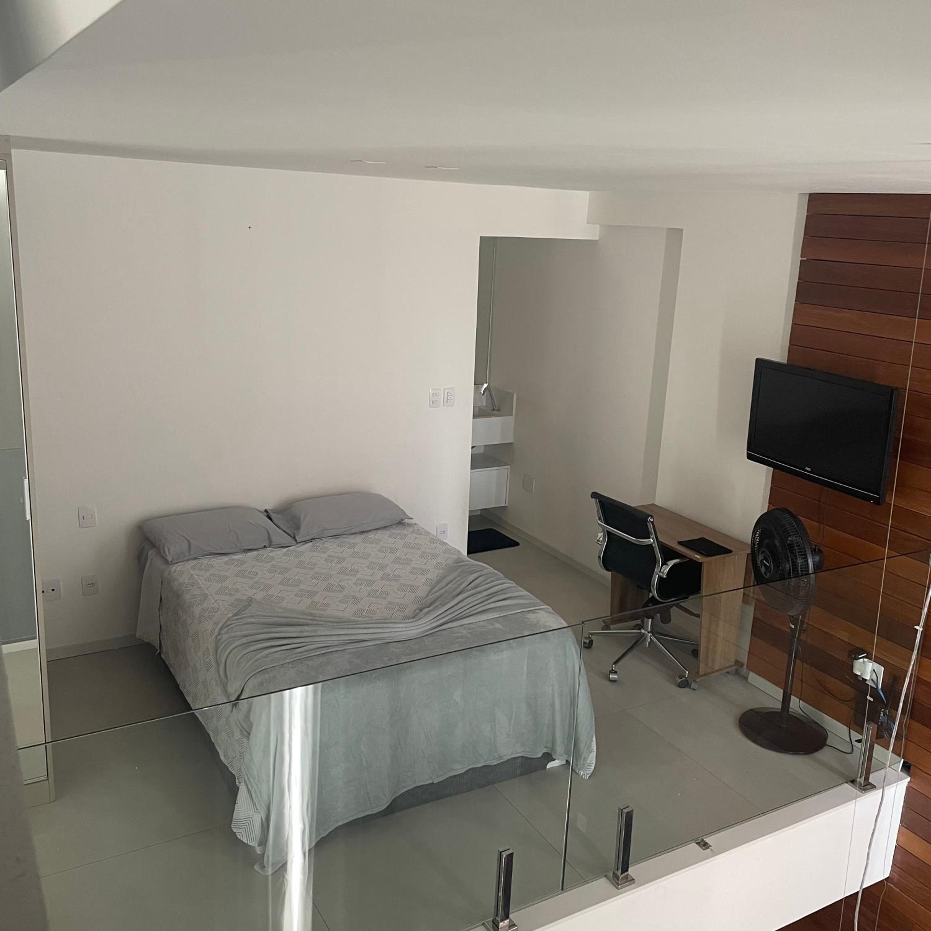 Cobertura aconchegante perto do shopping independência, home office, garagem