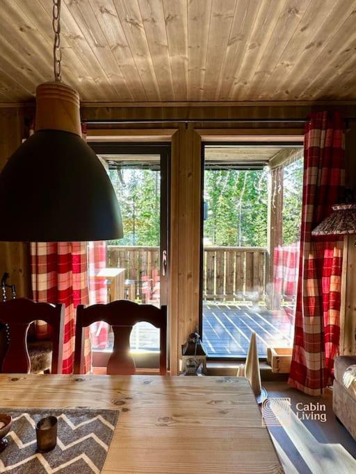 Cozy apartment ski in out, BBQ & Wifi Sjusjøen view 5
