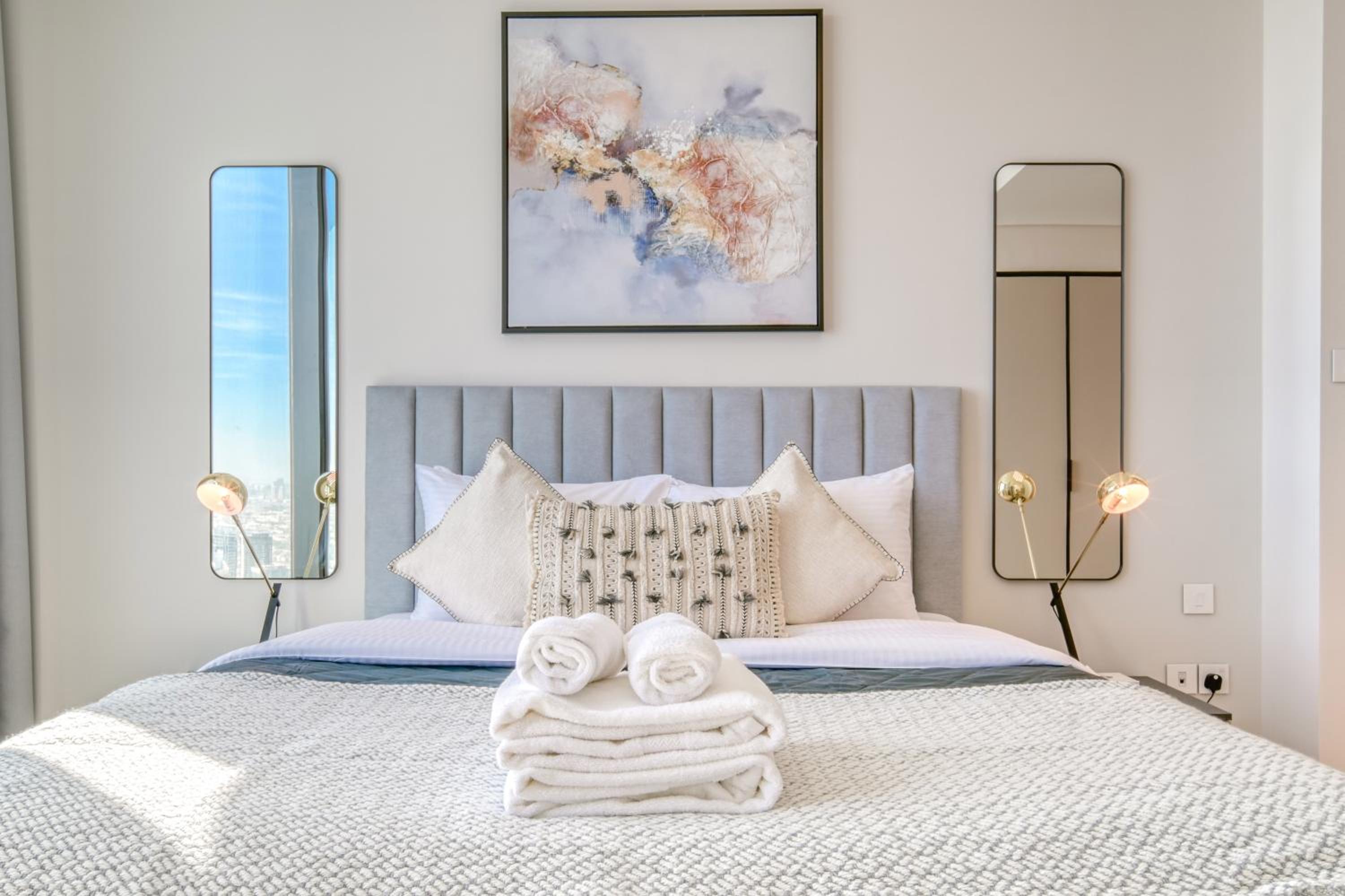 Address JBR Marina Views, Address Beach Resort Residence, Dubai Marina - Mint Stay