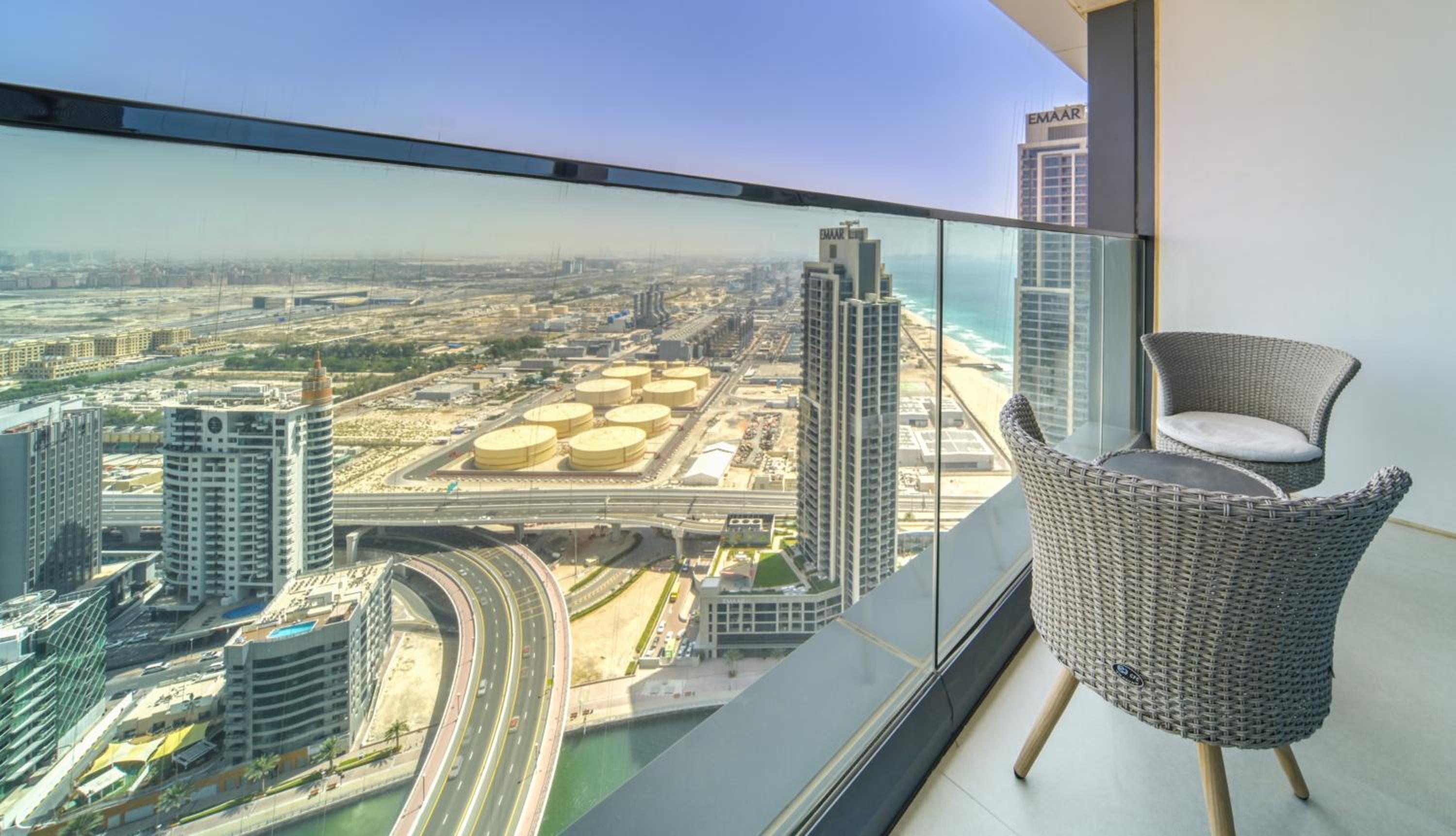 Address JBR Marina Views, Address Beach Resort Residence, Dubai Marina - Mint Stay