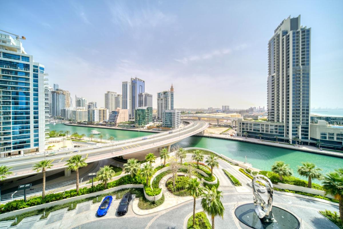 Address JBR Marina Views, Address Beach Resort Residence, Dubai Marina - Mint Stay