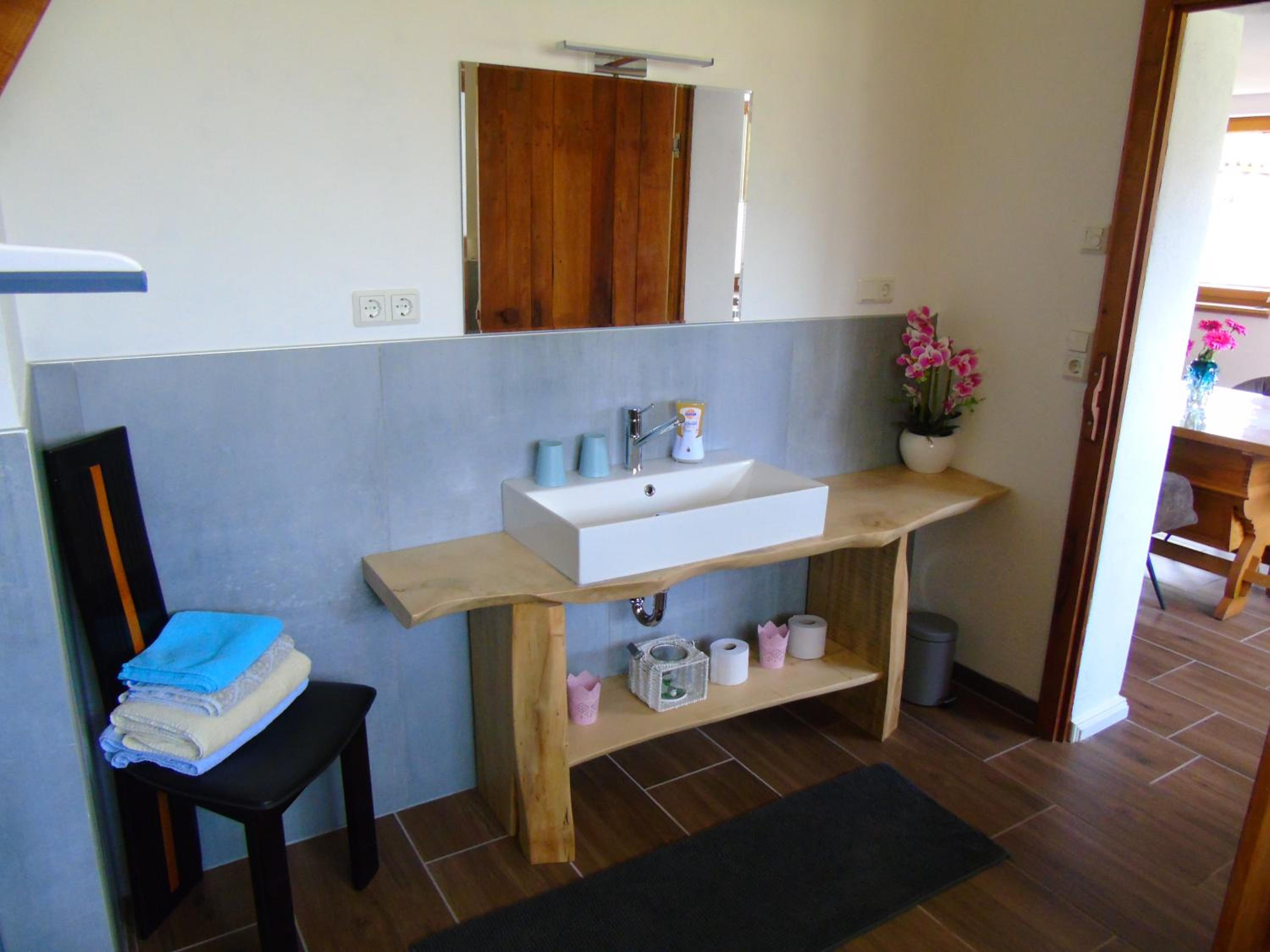 Ferienwohnung Rhönbergblick